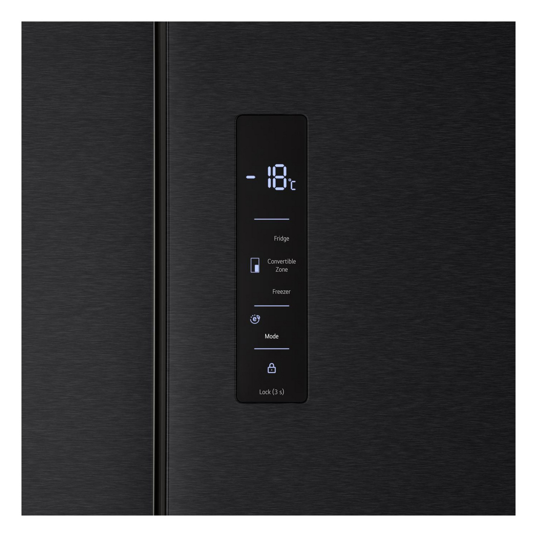LG GMM42ABBEH American Fridge Freezer in Matte Black Frost Free, photo 3
