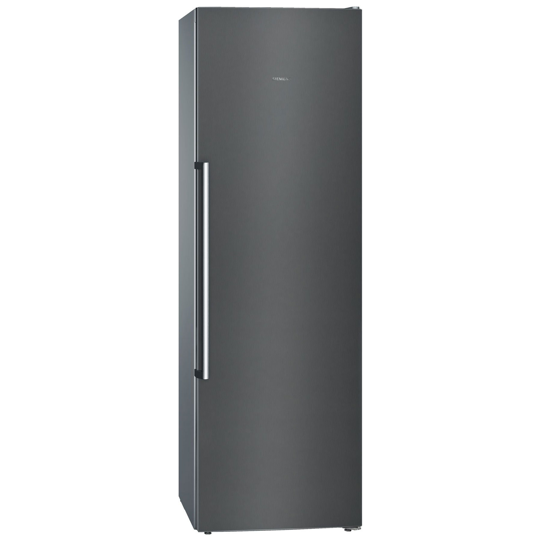 Siemens GS36NAXEP iQ500 186cm High Freezer Frost Free in Brushed Black