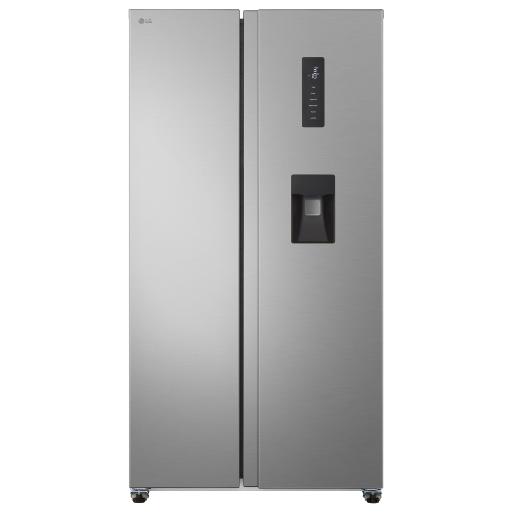 LG GSFC31PYPE American Fridge Freezer in Prime Silver with Water Non P