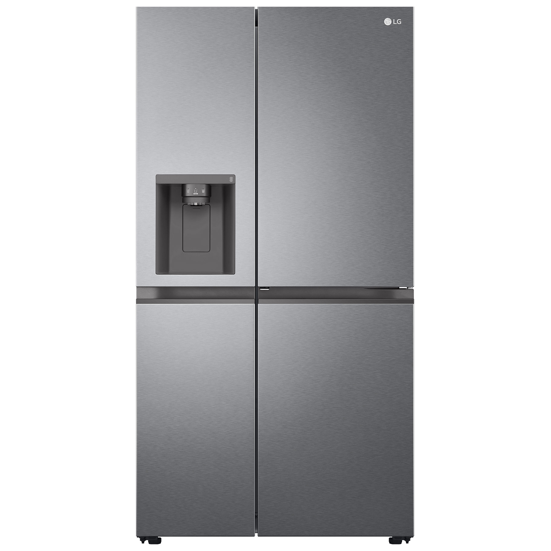 Image of LG GSJV51DSXF American Fridge Freezer Dark Graphite NP I W F Rated