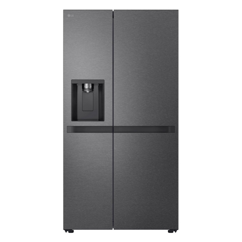 LG GSLC40EPPE American Fridge Freezer in Matte Black with Ice Water Pl