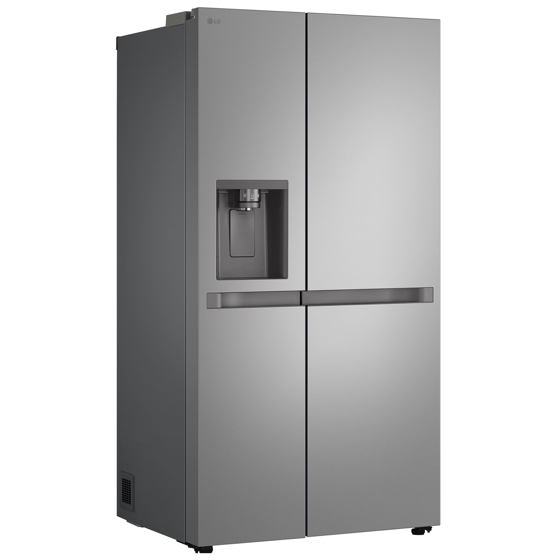 LG GSLC41PYPE American Fridge Freezer in Prime Silver with Ice Water N, photo 3