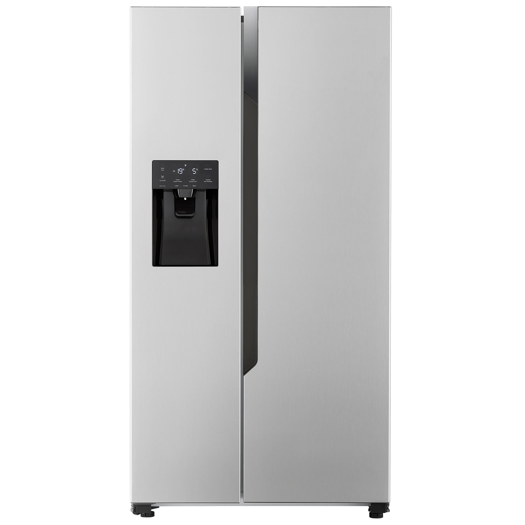 LG GSM32HSBEH American Fridge Freezer in Silver NP I W E Rated