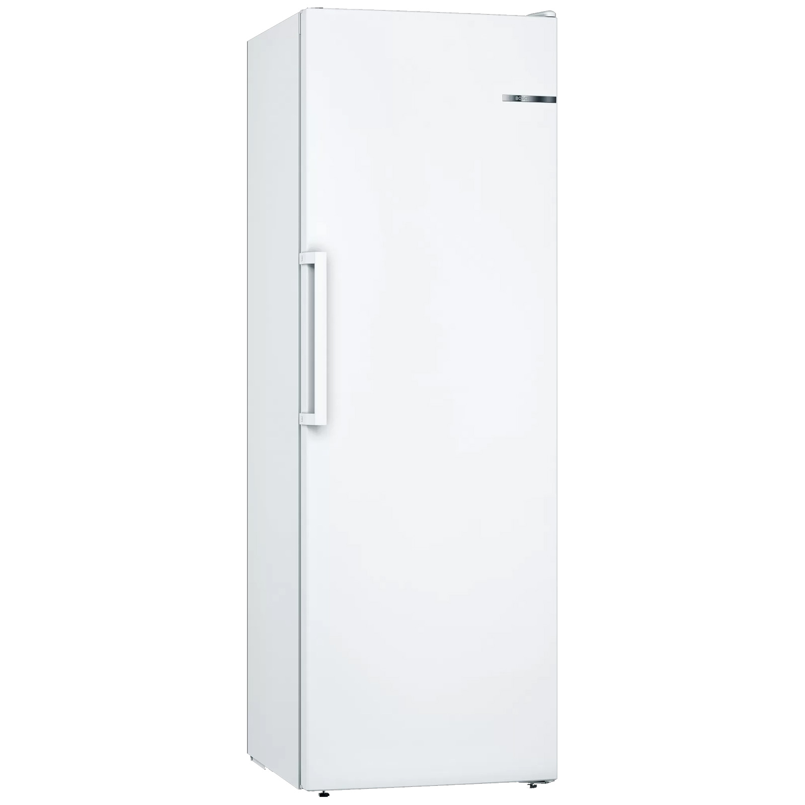 Image of Bosch GSN33VWEPG Series 4 60cm Tall No Frost Freezer White 1 76m E Rat