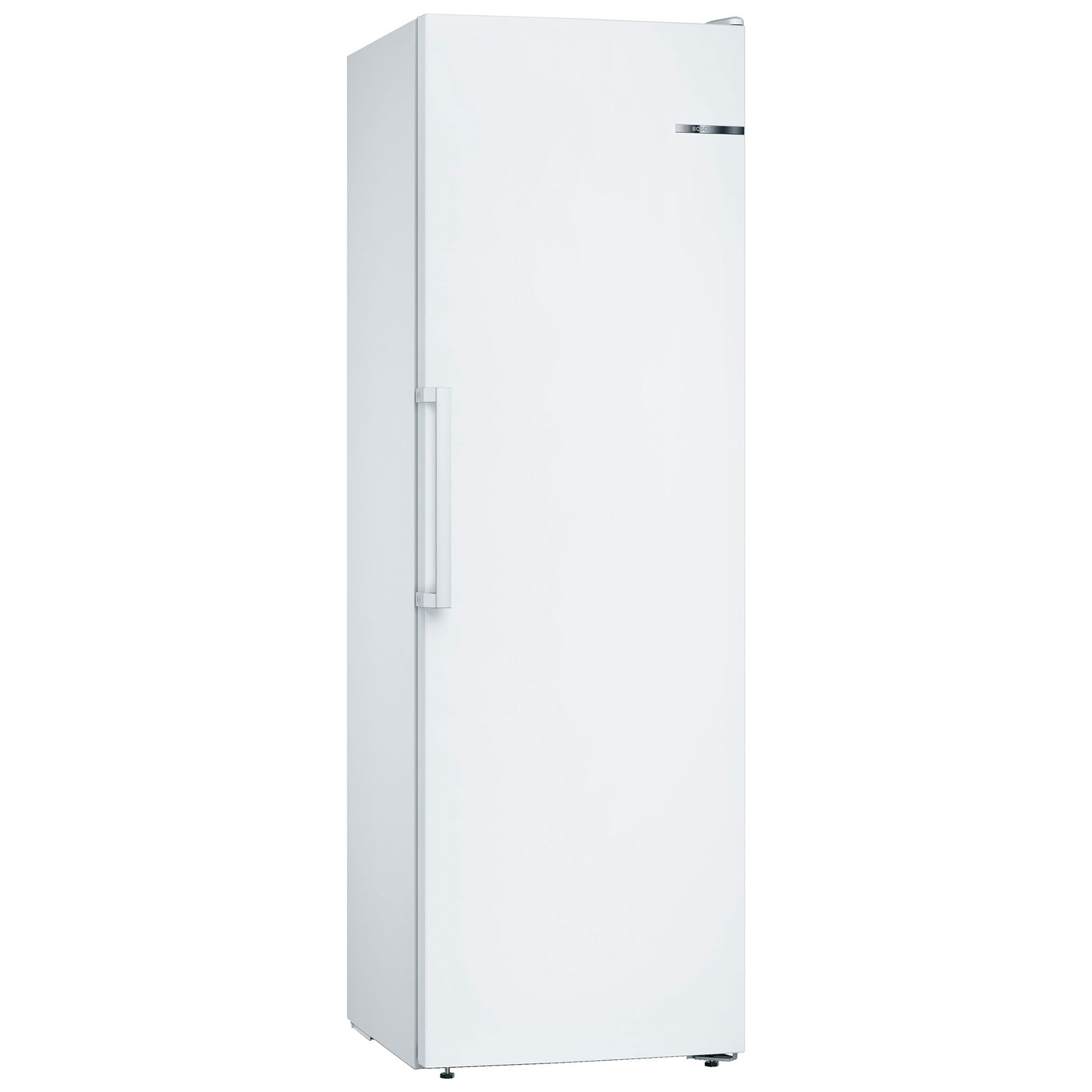 Image of Bosch GSN36VWEPG Series 4 60cm Tall No Frost Freezer White 1 86m F Rat