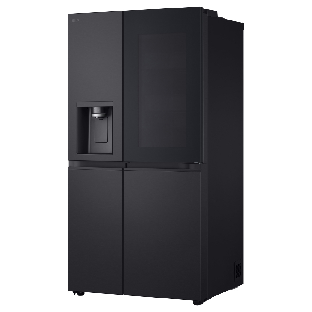 LG GSXE80EVBE InstaView American Fridge Freezer in Essence Black Steel, photo 2