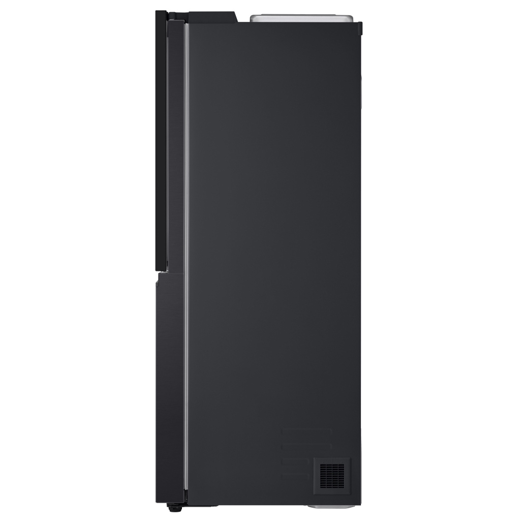 LG GSXE80EVBE InstaView American Fridge Freezer in Essence Black Steel, photo 4