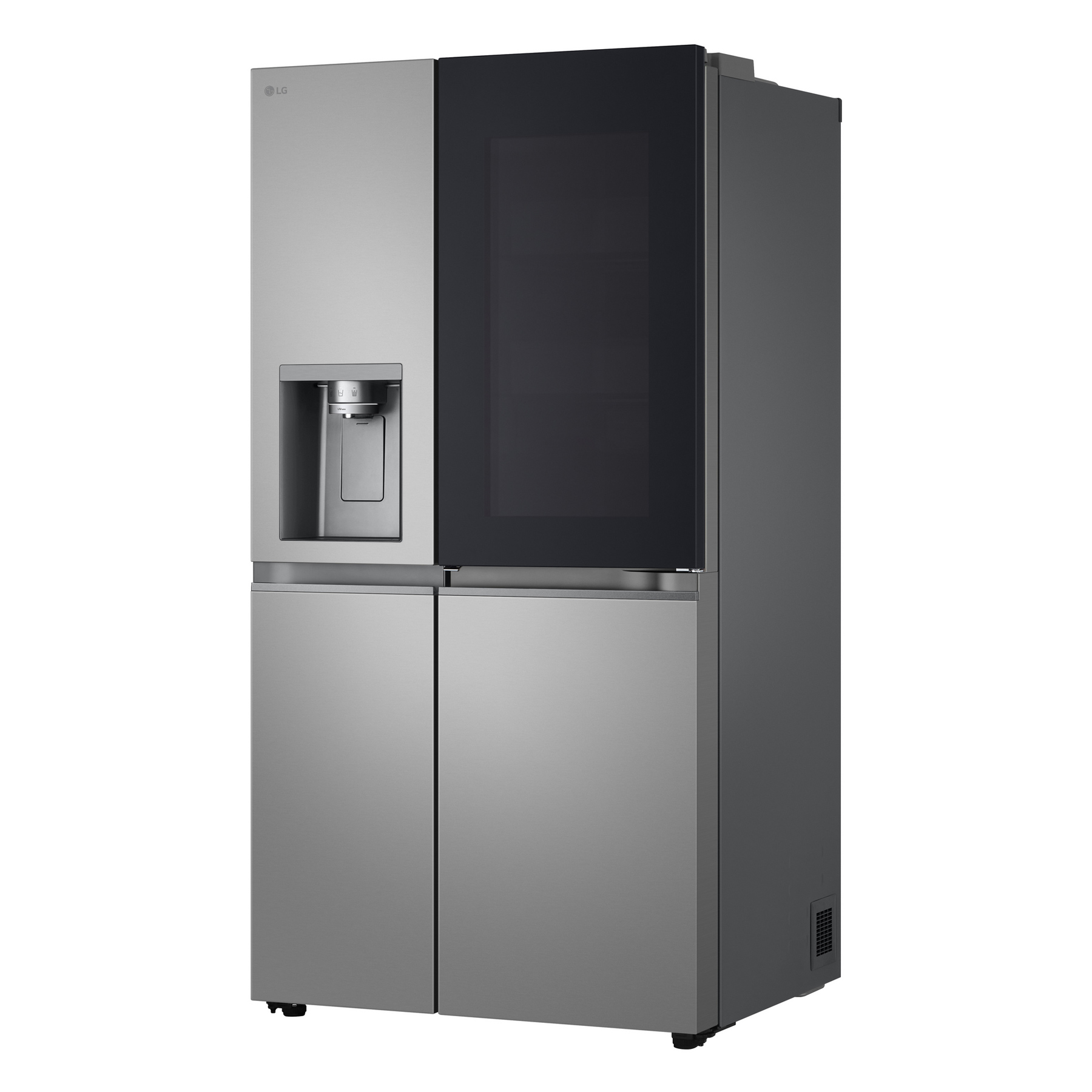 LG GSXE81PYBE InstaView American Fridge Freezer in Prime Silver with I, photo 2