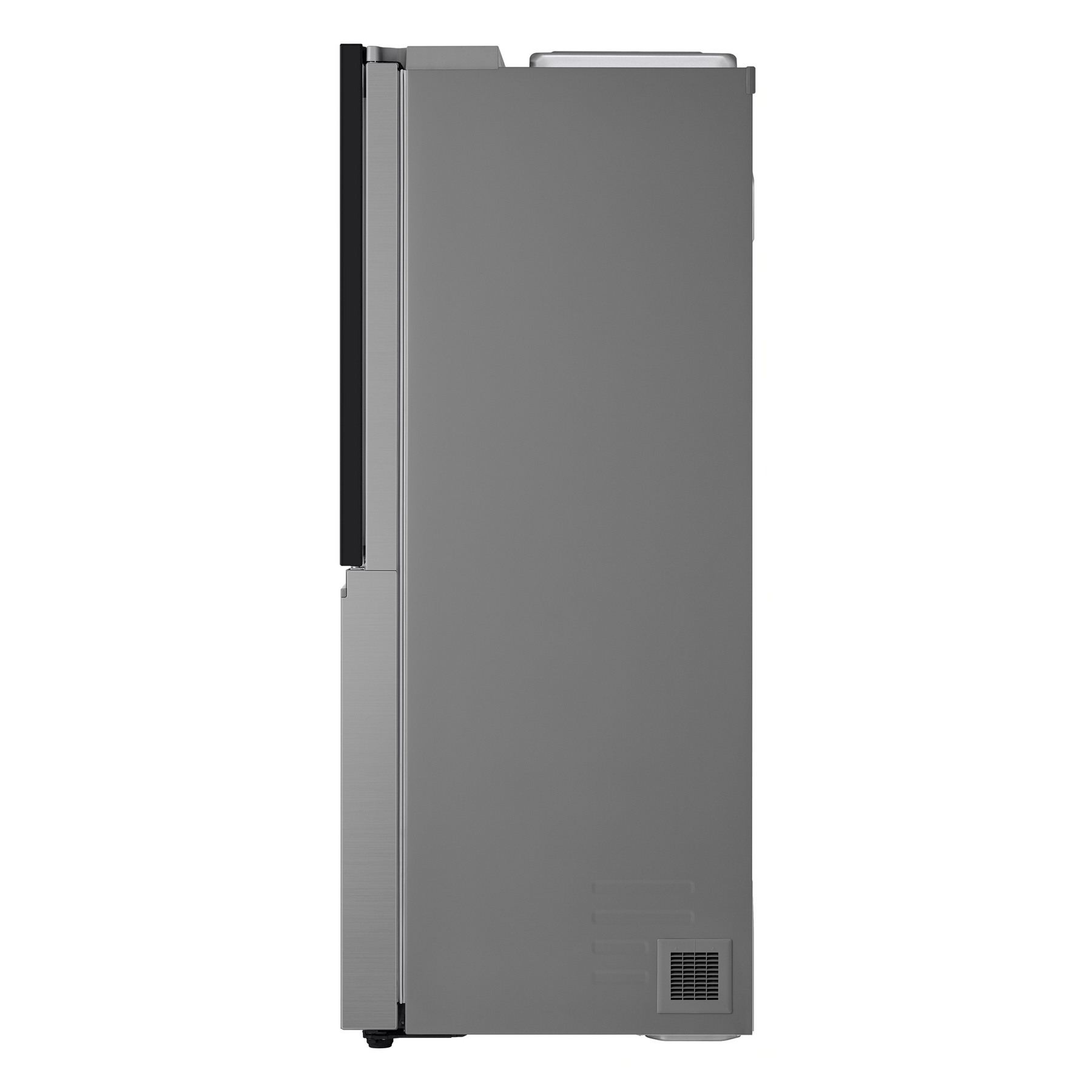 LG GSXE81PYBE InstaView American Fridge Freezer in Prime Silver with I, photo 3