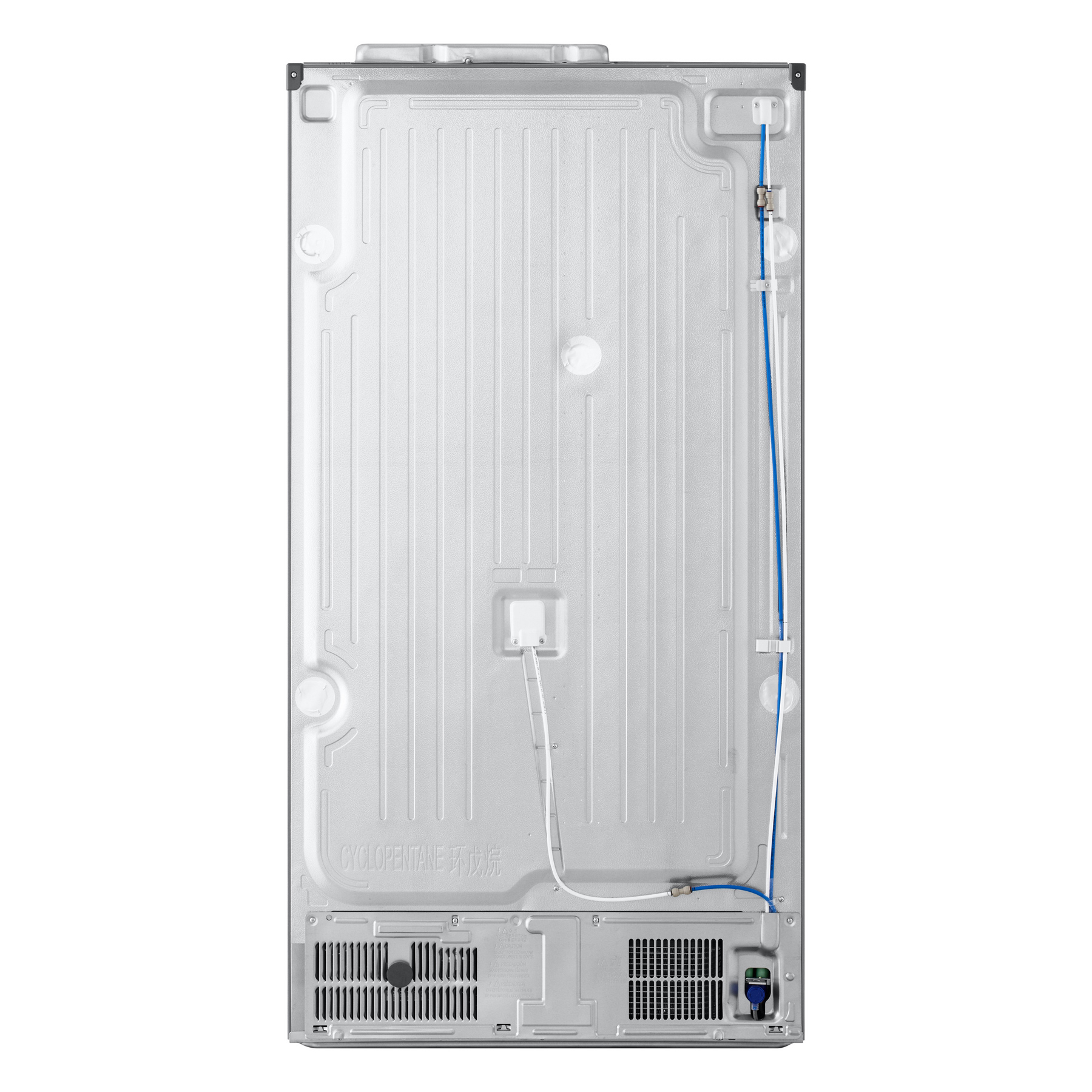 LG GSXE81PYBE InstaView American Fridge Freezer in Prime Silver with I, photo 4