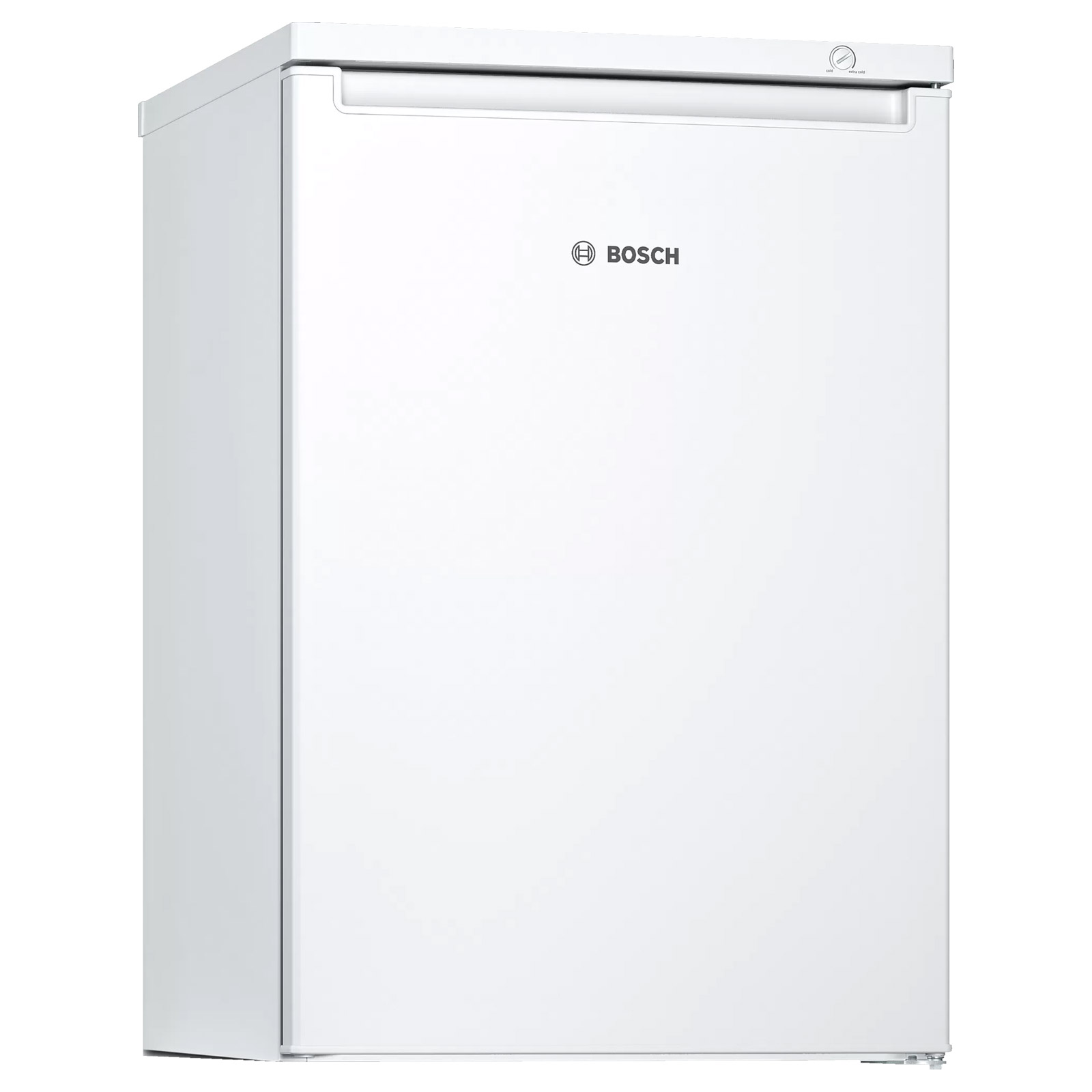 Image of Bosch GTV15NWEAG Series 2 56cm Undercounter Freezer in White E Rated