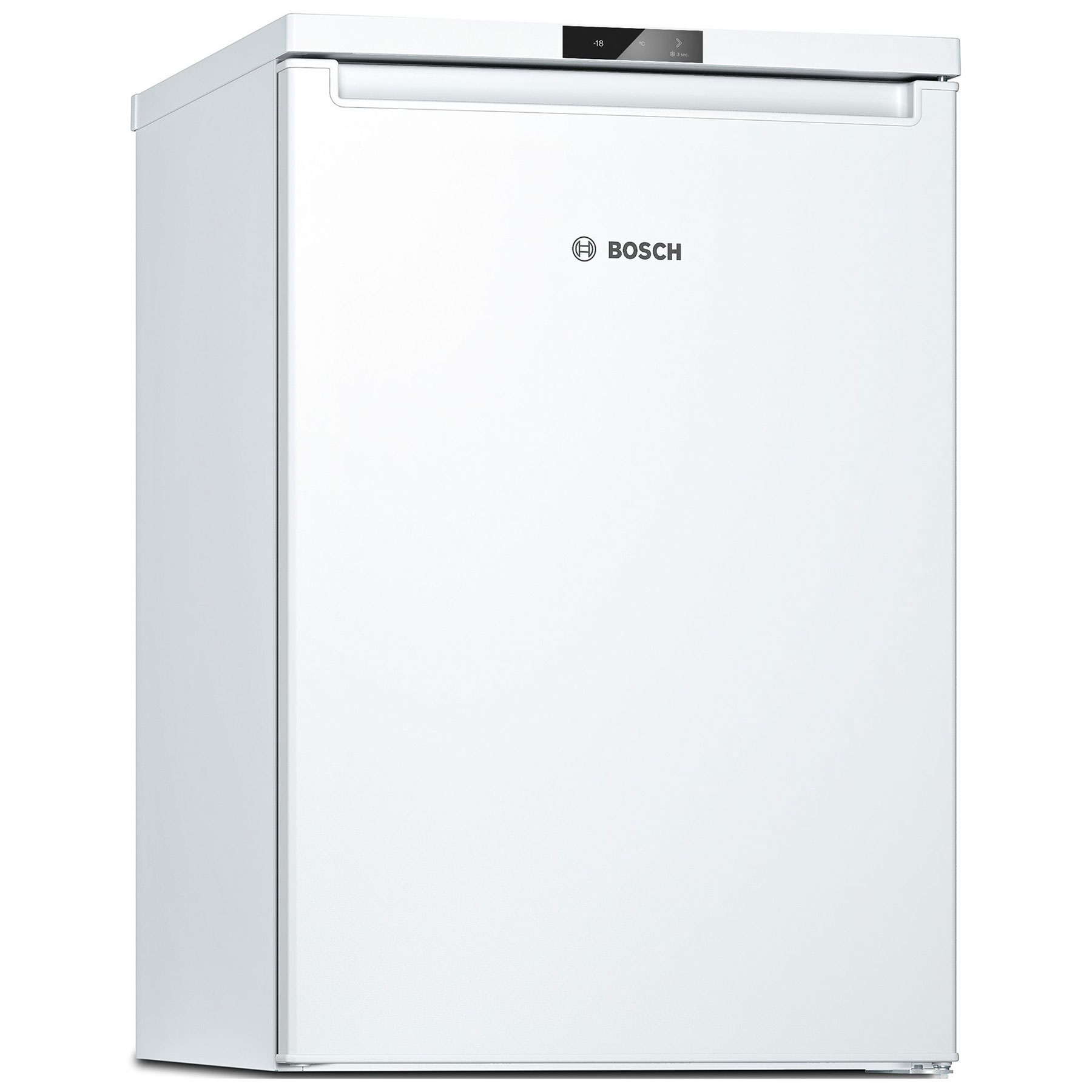 Bosch GTV15NWEBG Series 2 85cm High Undercounter Freezer in White 56cm