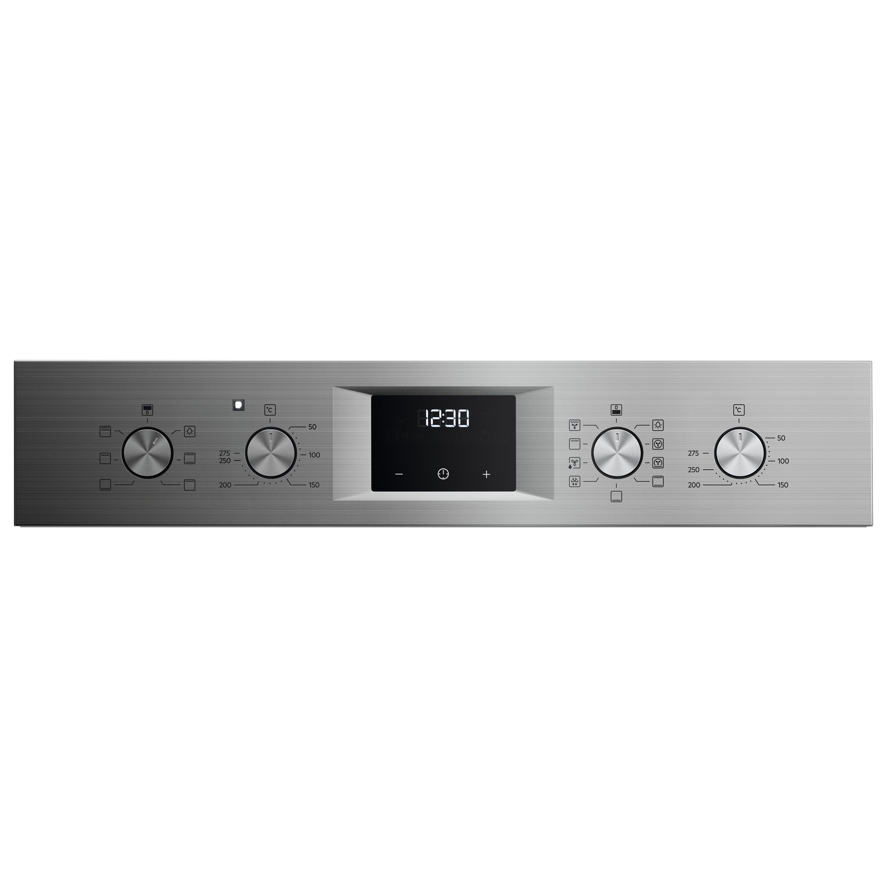 AEG GU5CP20M Built In Electric Double Oven in Stainless Steel, photo 3