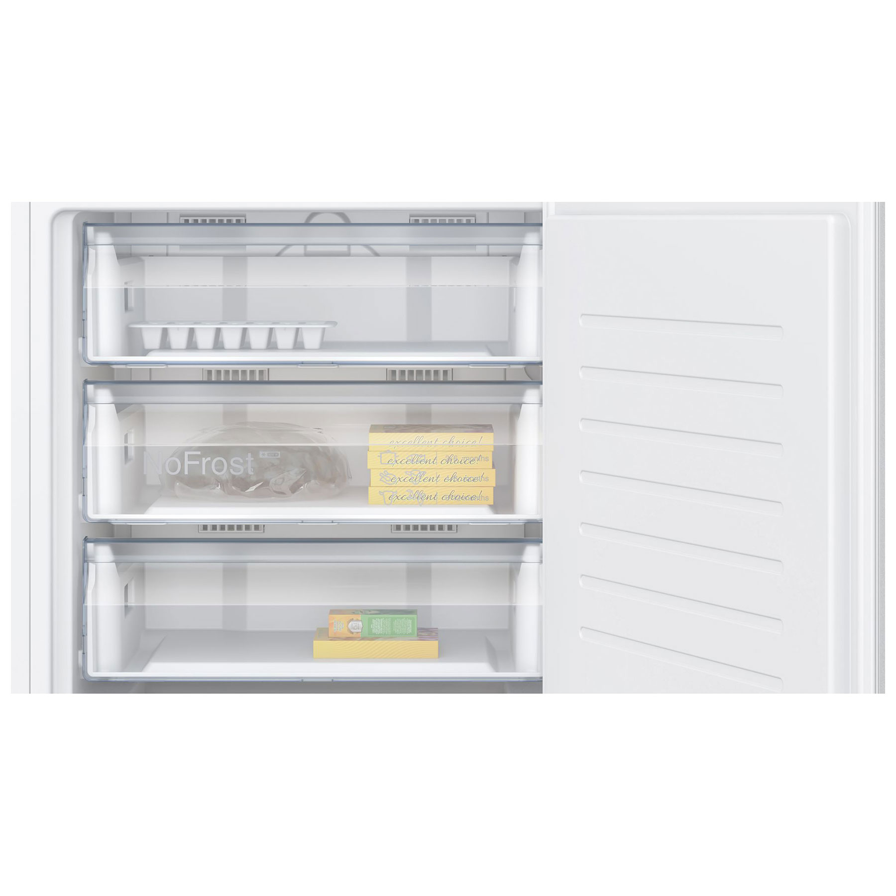 Neff GU7212FE0G N50 82cm High Integrated Undercounter Freezer 60cm Wid, photo 3
