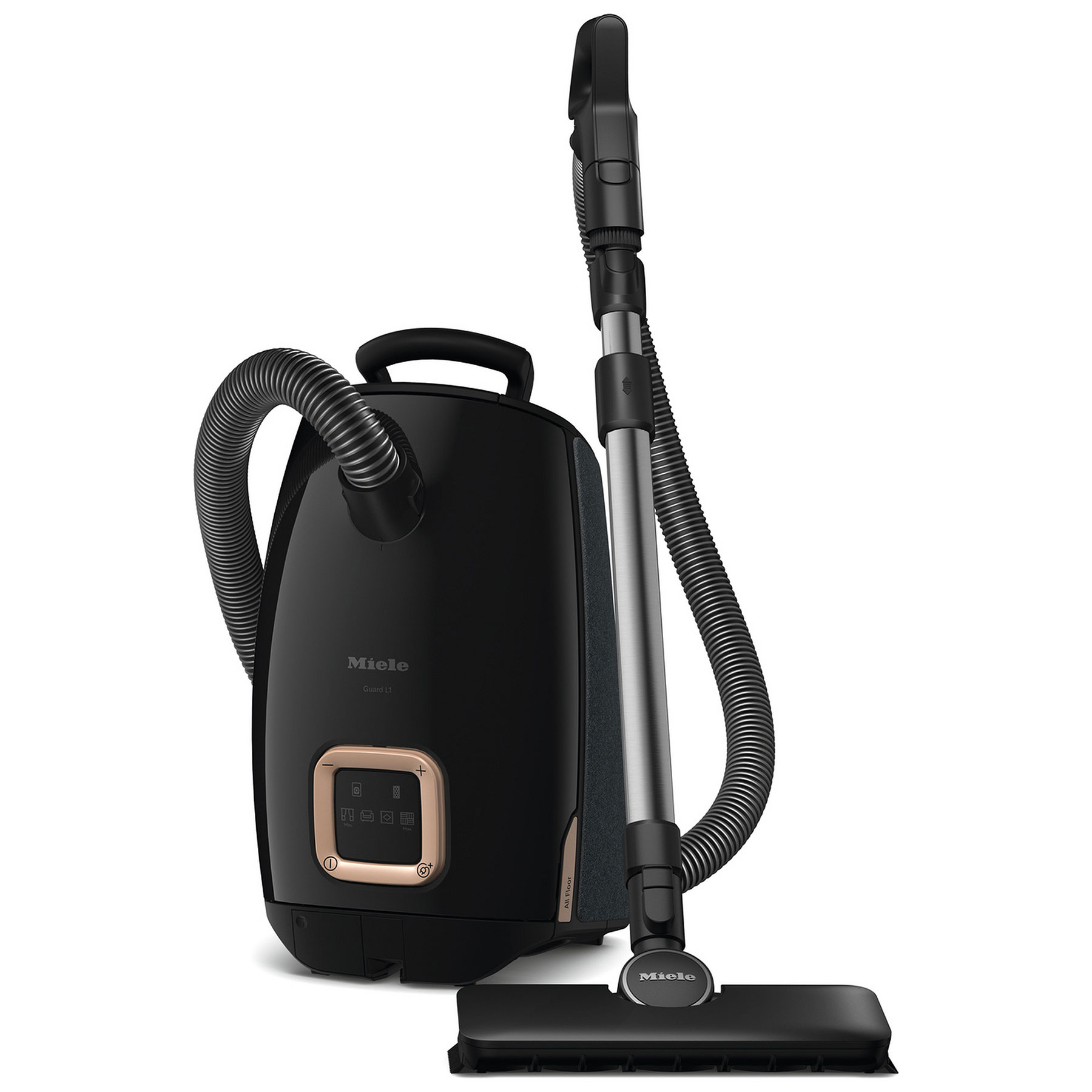 Miele GUARDL1ALLFL Miele GuardL1AllFloor Vacuum Obsidian Black