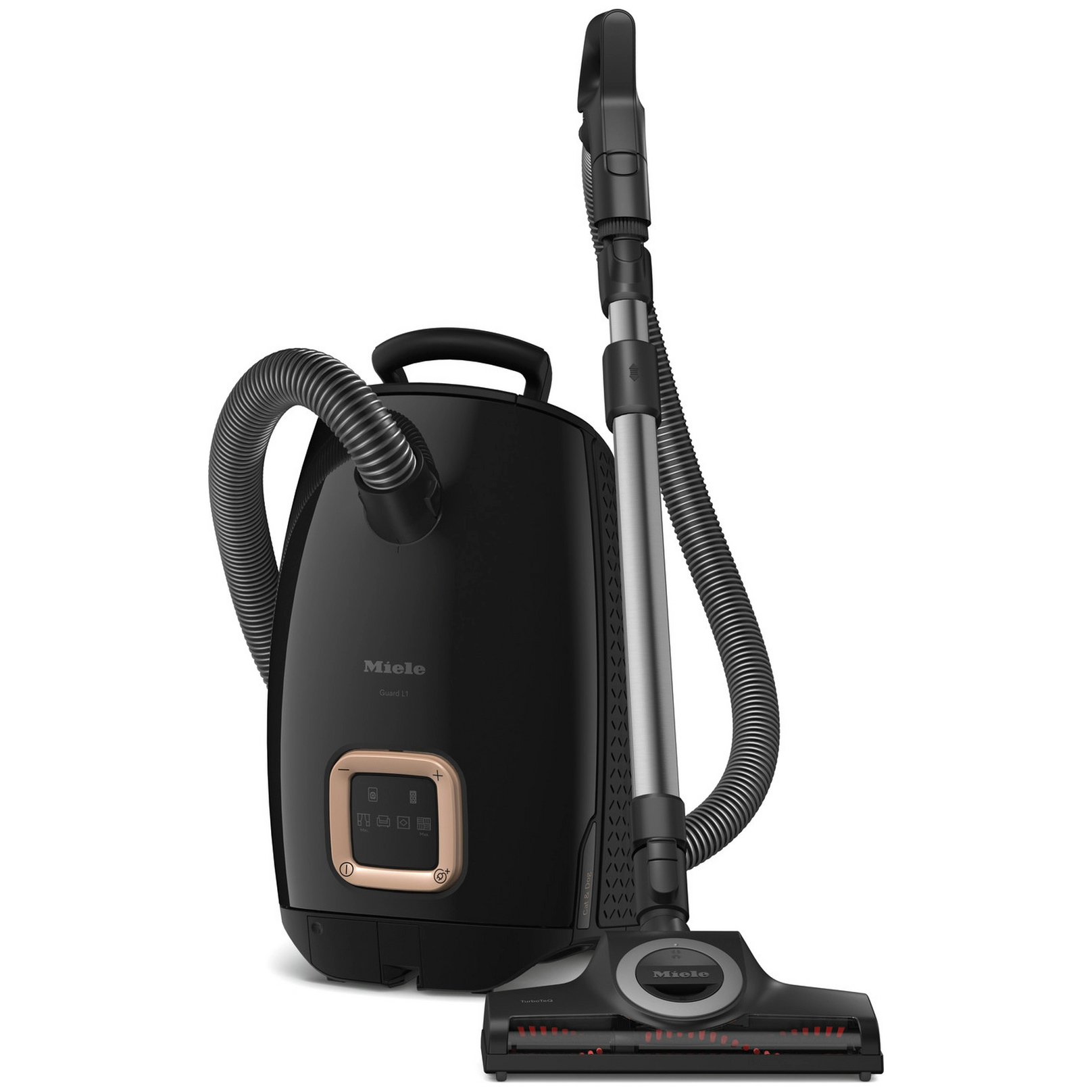 Miele GUARDL1CDF GuardL1 Cat Dog Flex Cylinder Vacuum Obsidian Black
