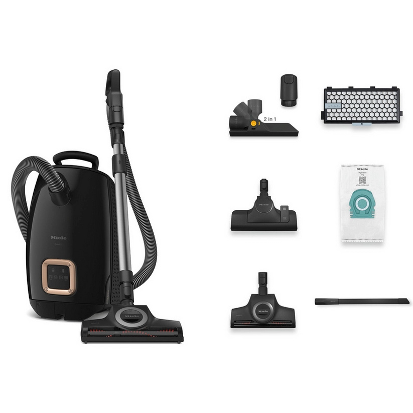 Miele GUARDL1CDF GuardL1 Cat Dog Flex Cylinder Vacuum Obsidian Black, photo 4