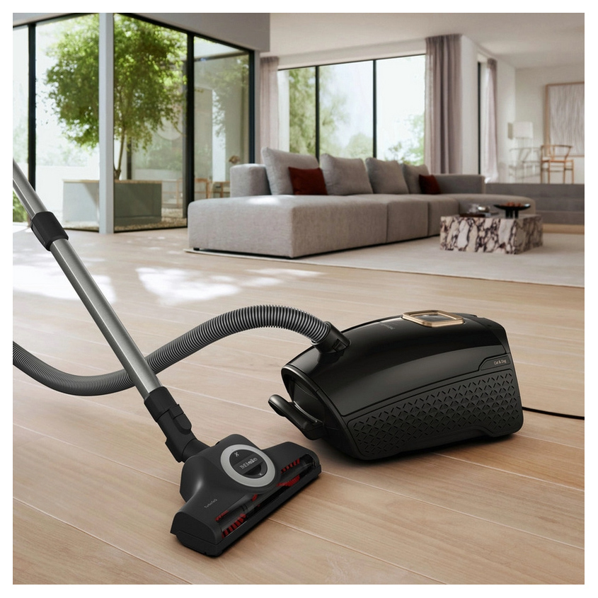 Miele GUARDL1CDF GuardL1 Cat Dog Flex Cylinder Vacuum Obsidian Black, photo 5