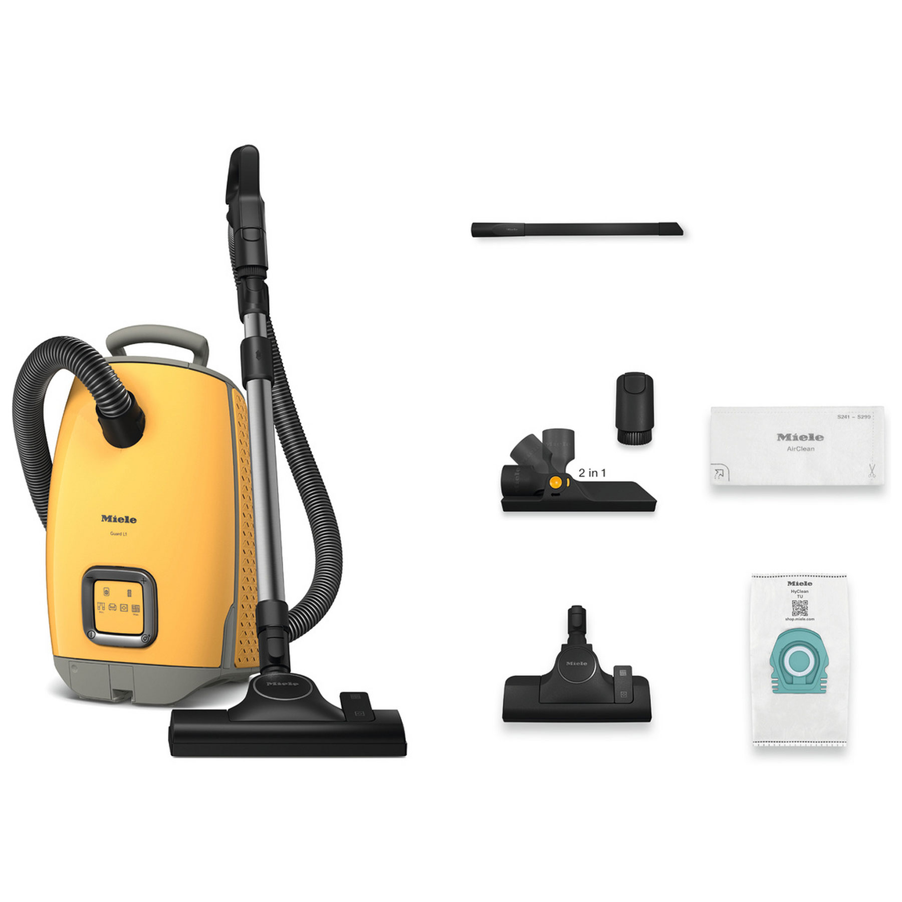 Miele GUARDL1FLEX Miele GuardL1flex Vacuum Sunset Yellow, photo 4