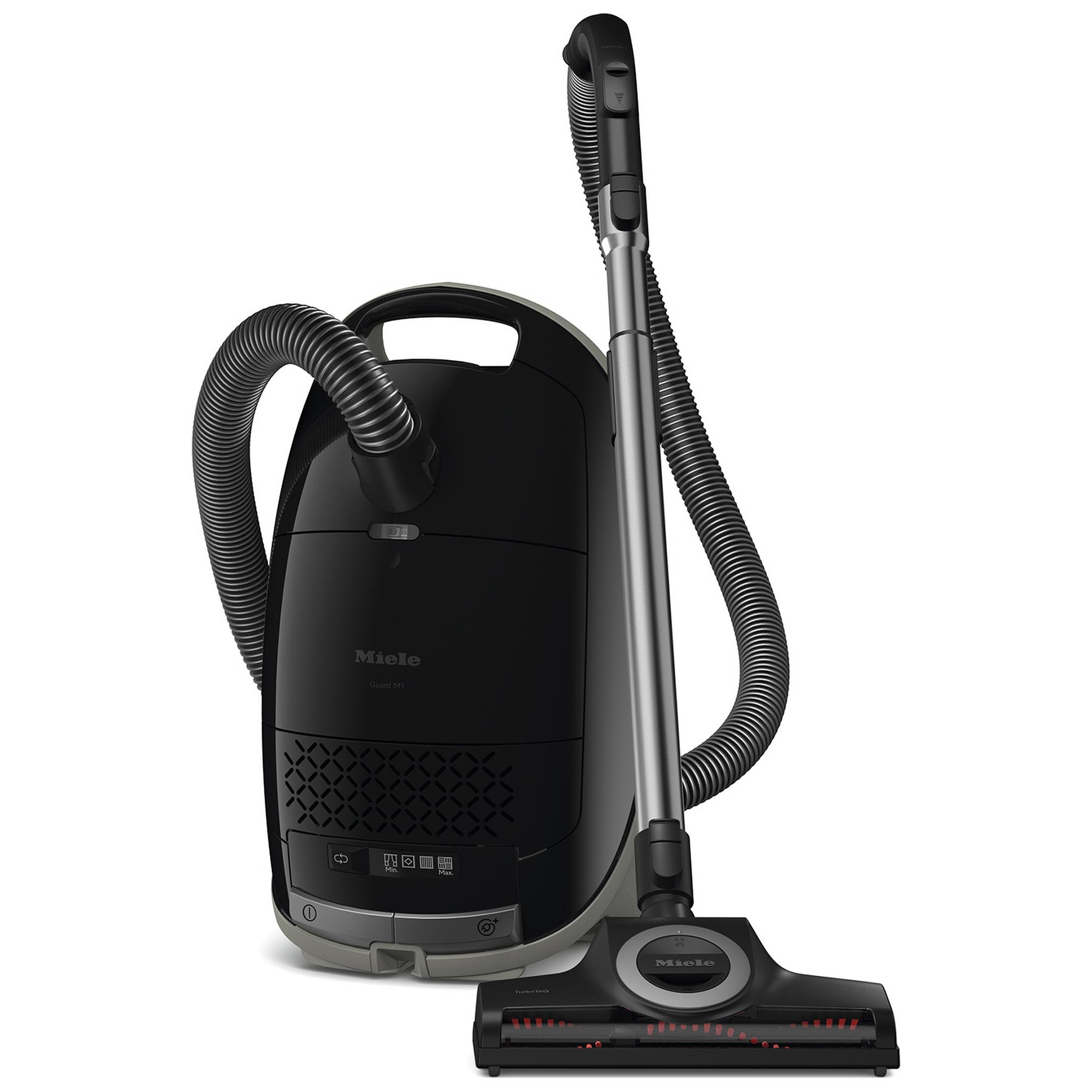 Miele GUARDM1CDF Miele GuardM1 Cat Dog Flex Vacuum Obsidian Black