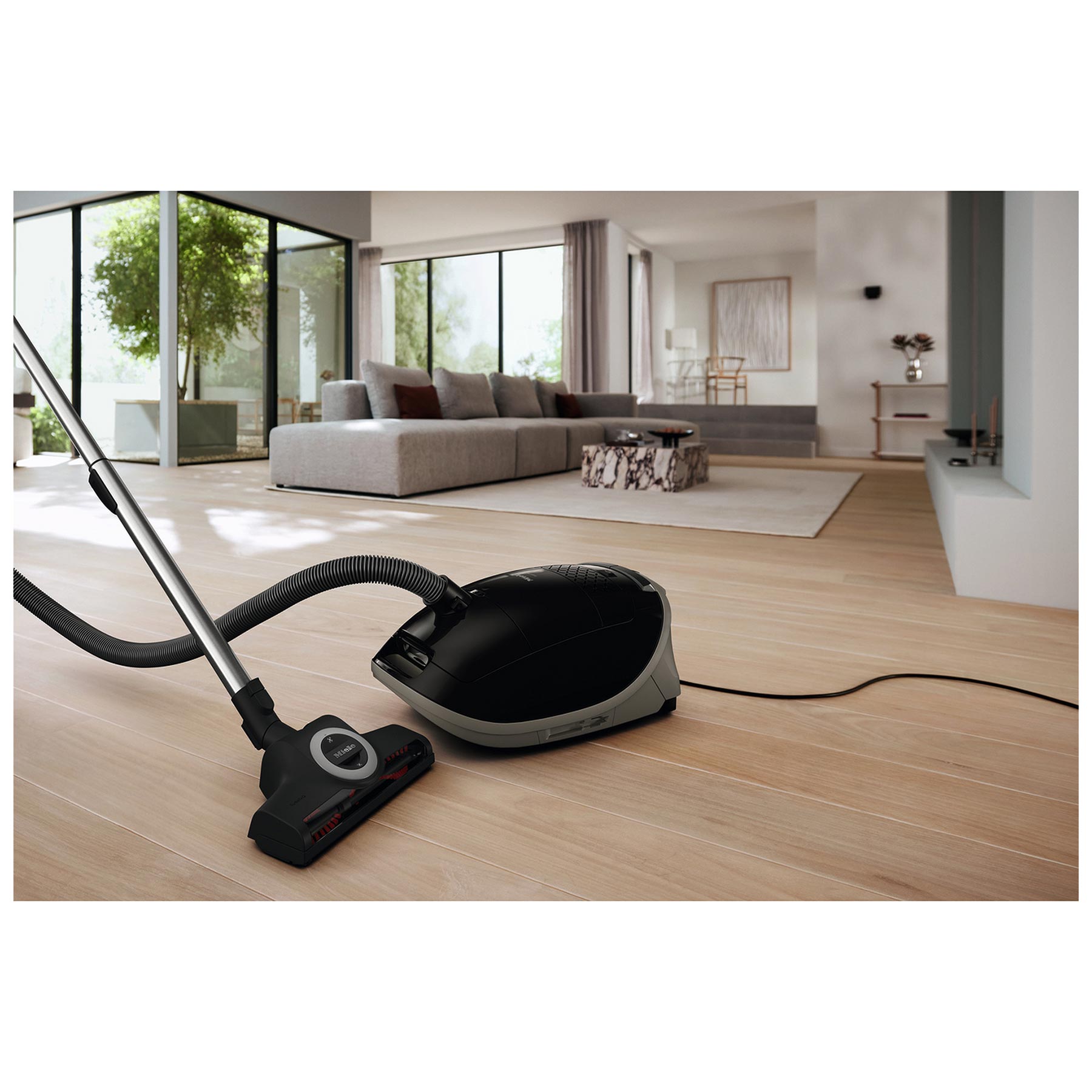 Miele GUARDM1CDF Miele GuardM1 Cat Dog Flex Vacuum Obsidian Black, photo 4