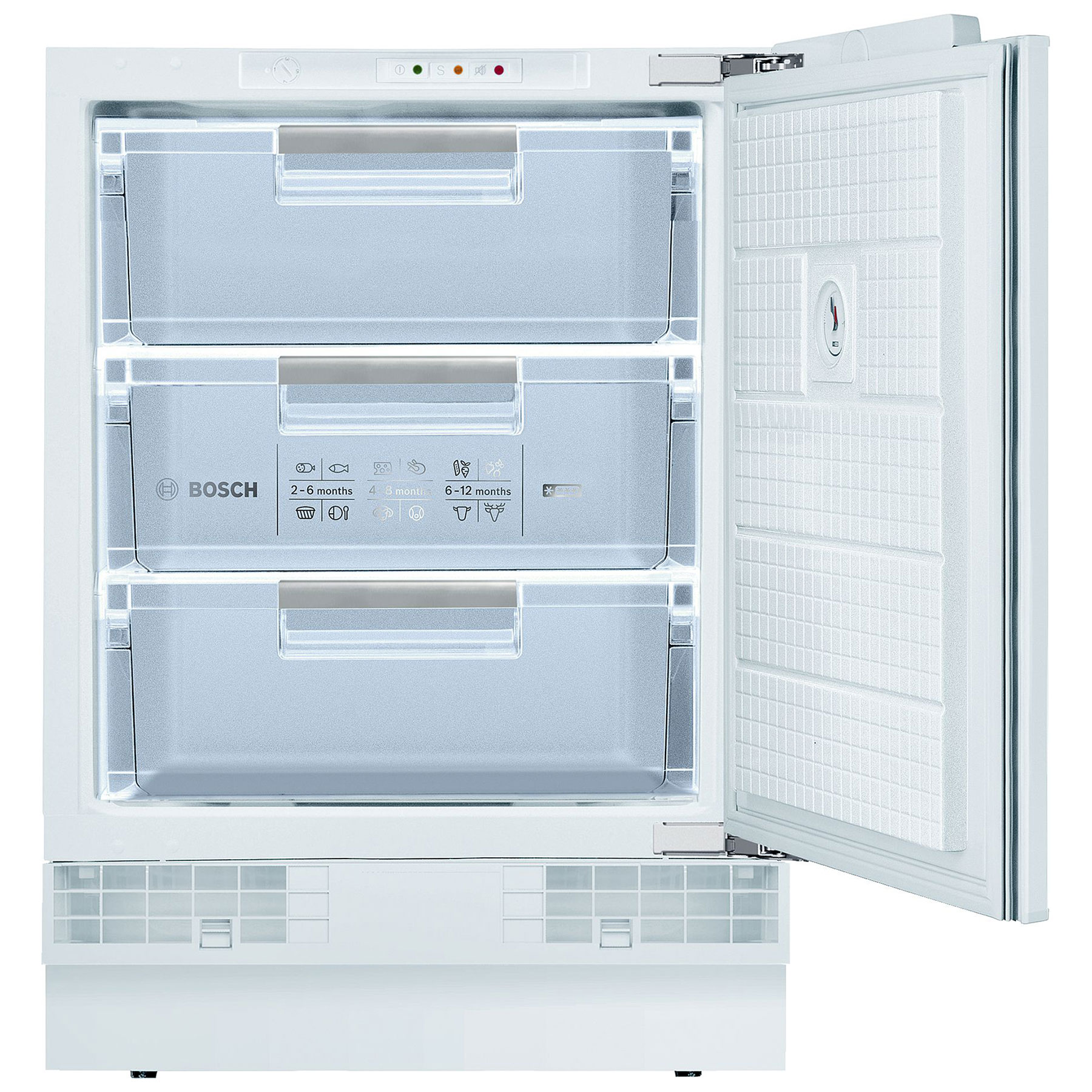 Image of Bosch GUD15AFF0G Series6 60cm Built Under Integrated Freezer 0 82m F 9