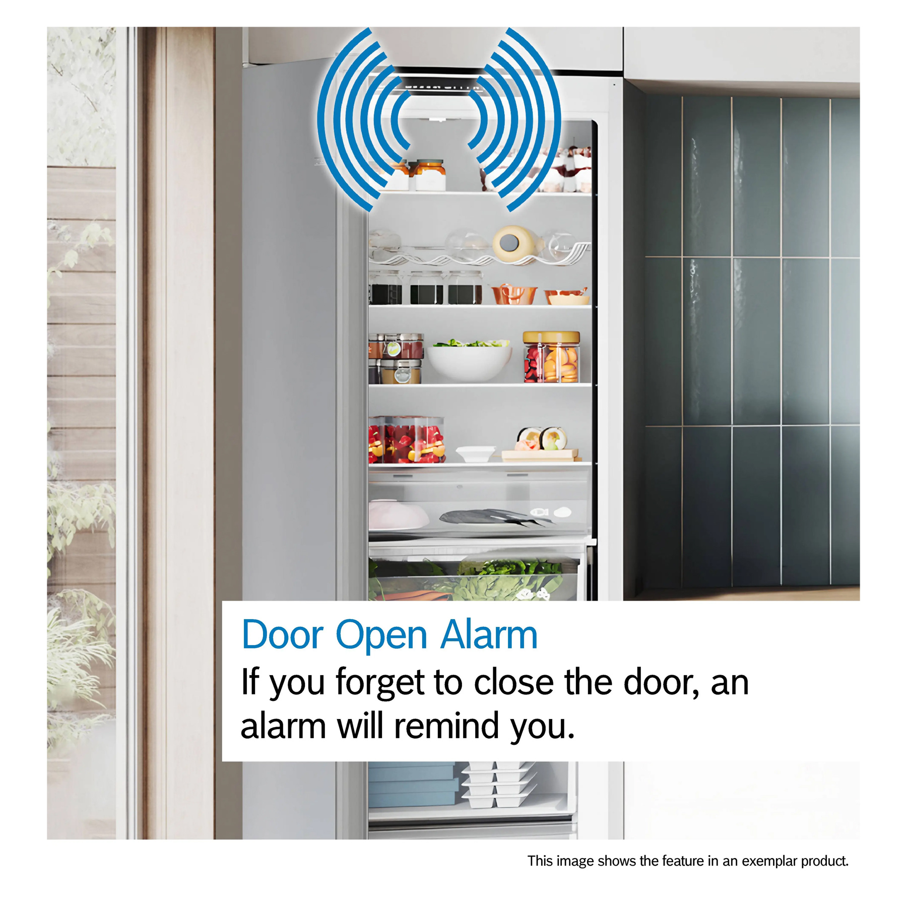 Bosch GUN21VFE0G Series 6 82cm High Integrated Undercounter Freezer Fr, photo 5
