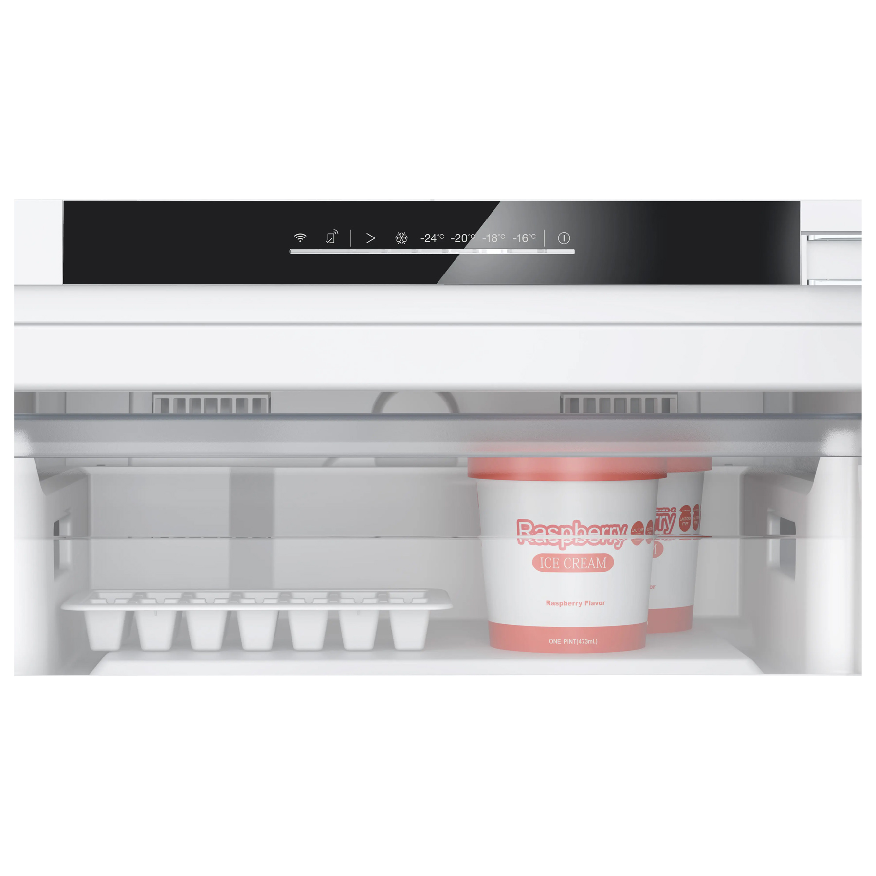 Bosch GUN21VFE0G Series 6 82cm High Integrated Undercounter Freezer Fr, photo 2