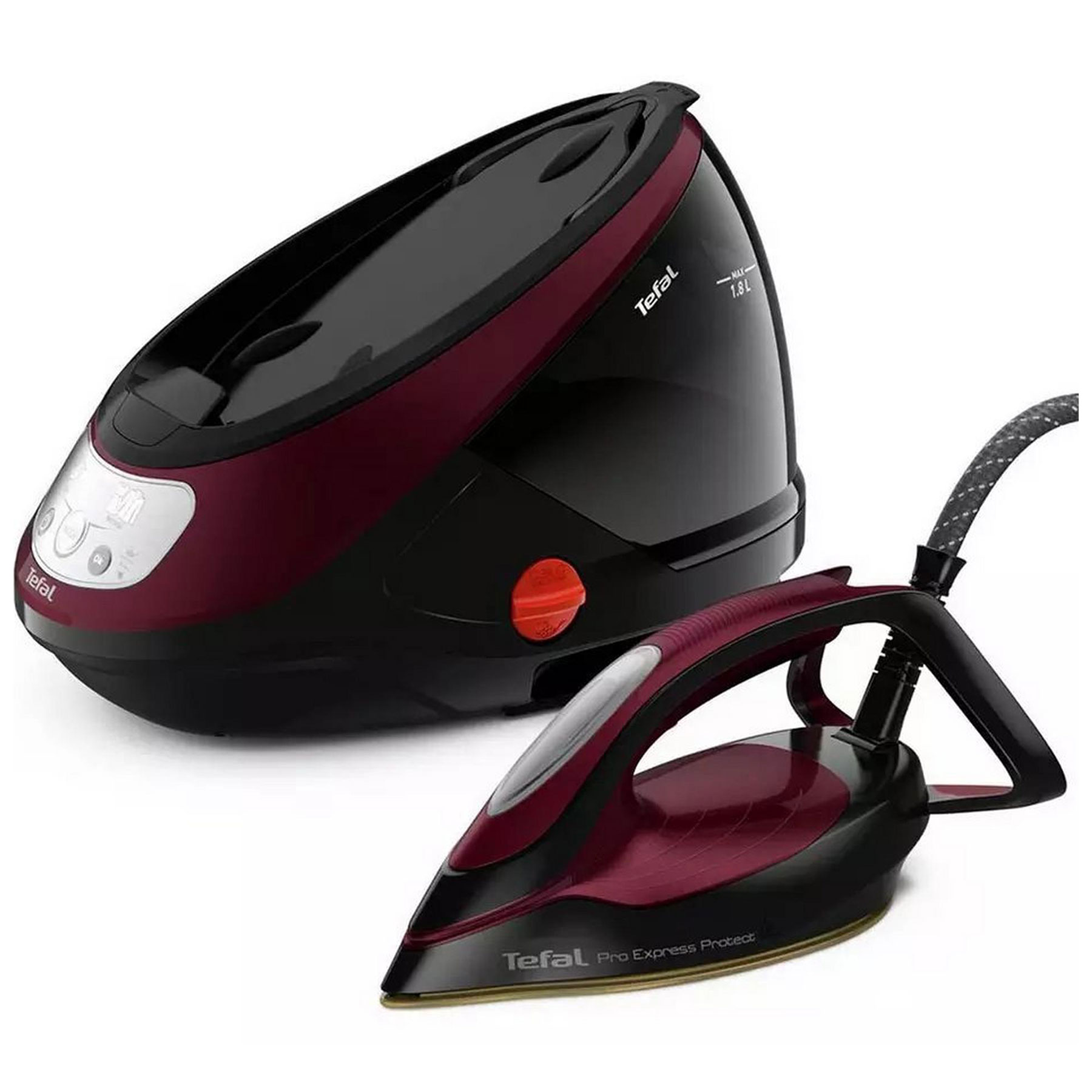 Image of Tefal GV9230G0 Pro Express Protect High Pressure Steam Generator Iron