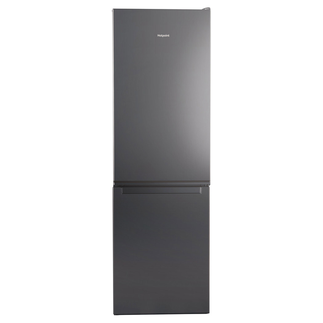 Image of Hotpoint H1NT811EOX1 60cm Low Frost Fridge Freezer in St Steel 1 89m F
