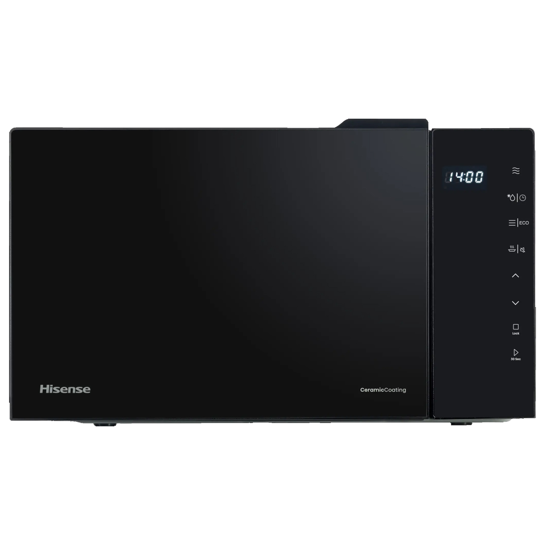 Hisense H23MOBS5H4UK Microwave Oven in Black with Smart Tab Technology
