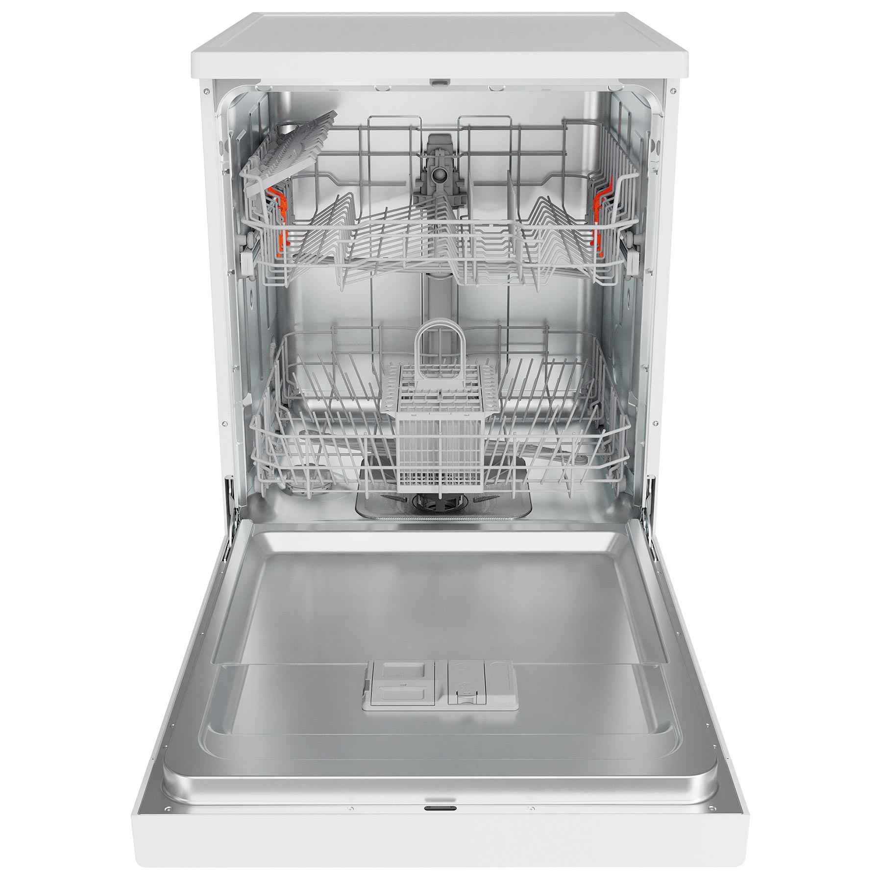 Photos - Dishwasher Hotpoint-Ariston Hotpoint H2FHL626 60cm  in White 14 Place Setting E Rated 