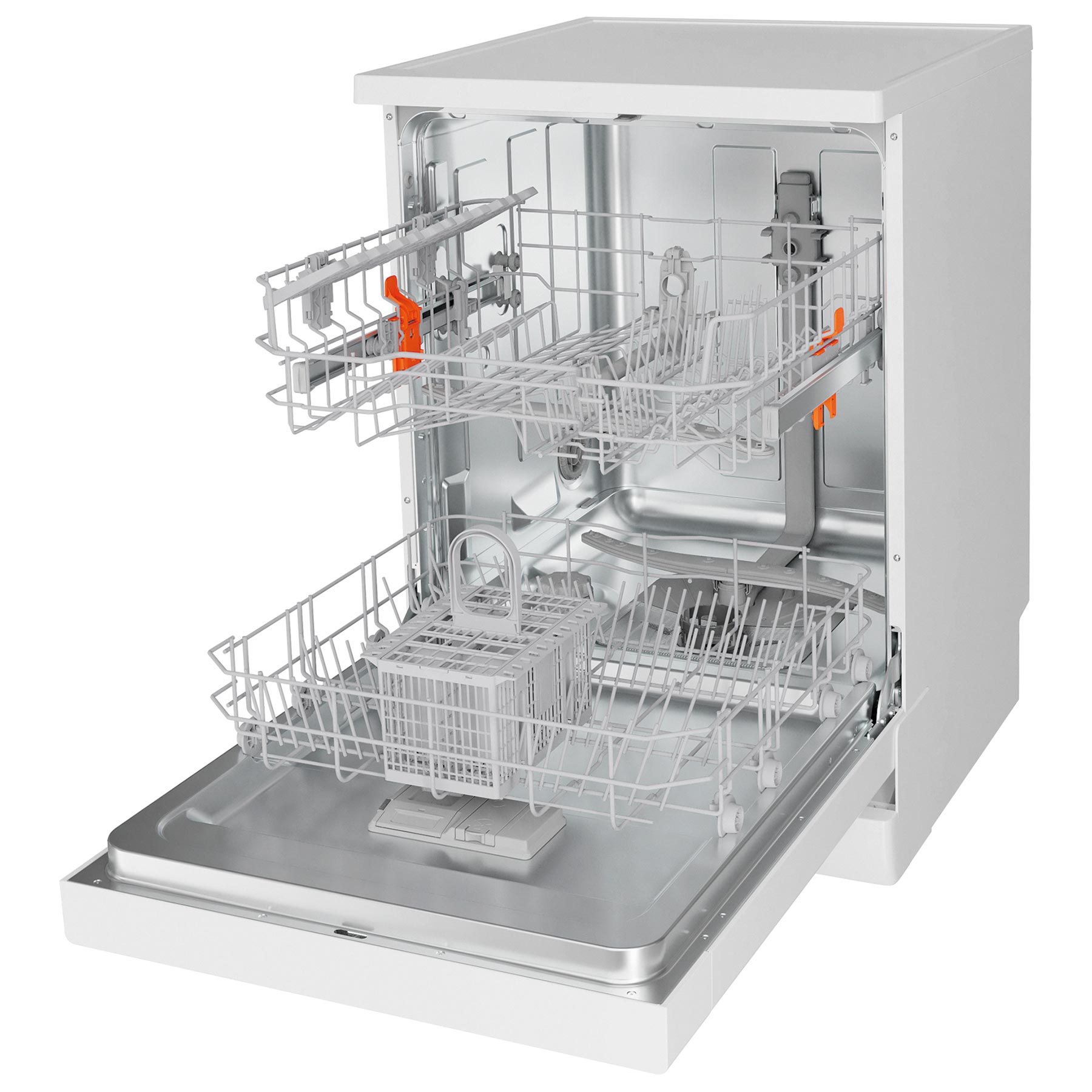 Hotpoint Freestanding Dishwasher 60cm Full Size With Adjustable Racks