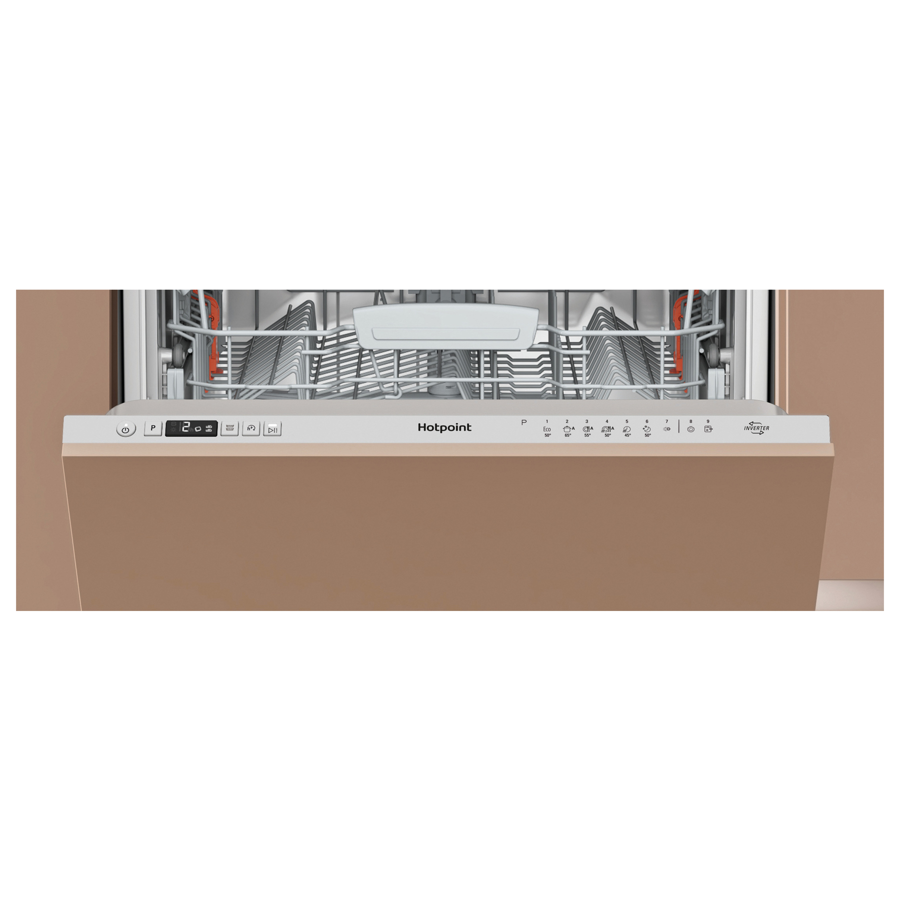 Hotpoint H2IC14BN7A0 60cm Fully Integrated Dishwasher 14 Place C Rated, photo 3