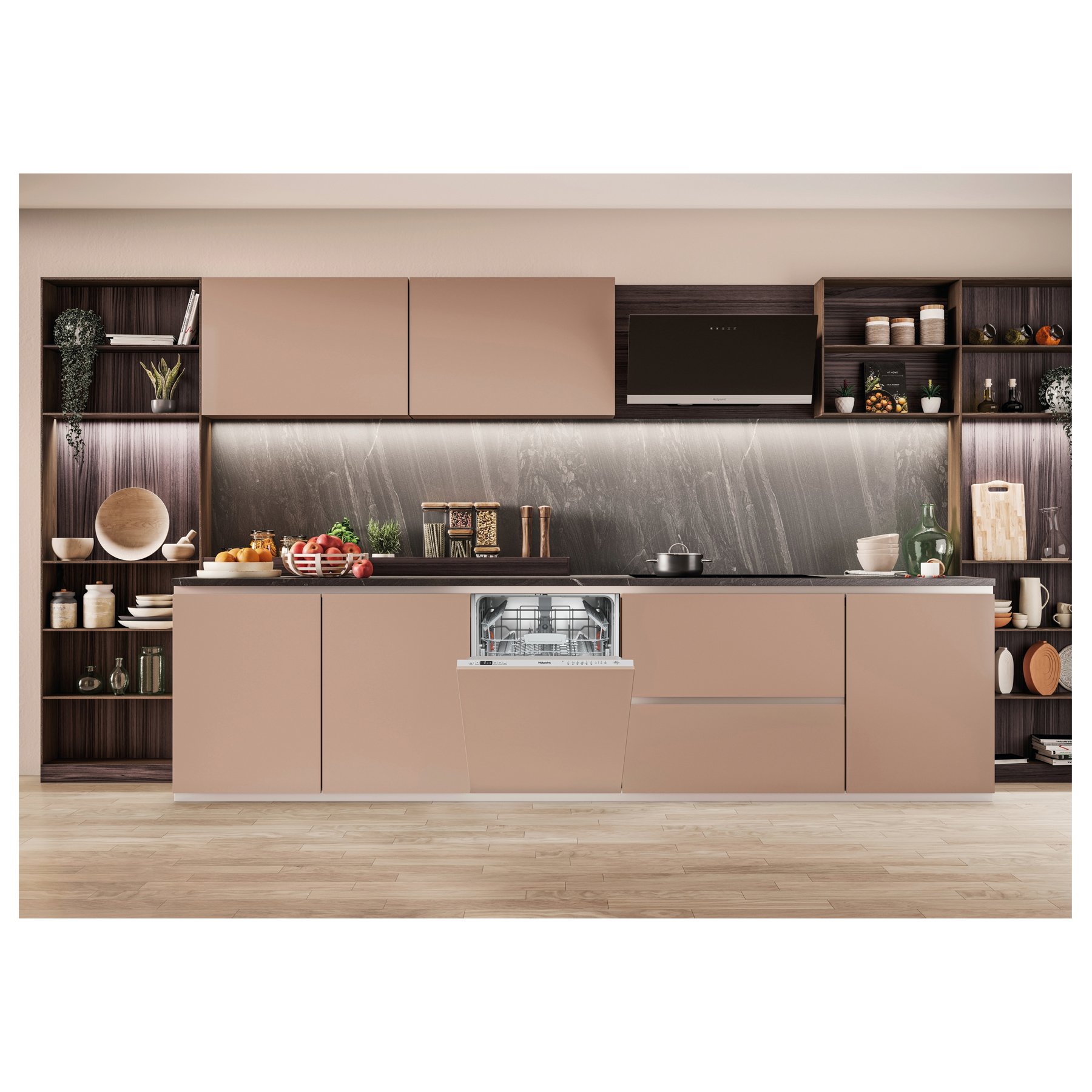 Hotpoint H2IC14BN7A0 60cm Fully Integrated Dishwasher 14 Place C Rated, photo 5
