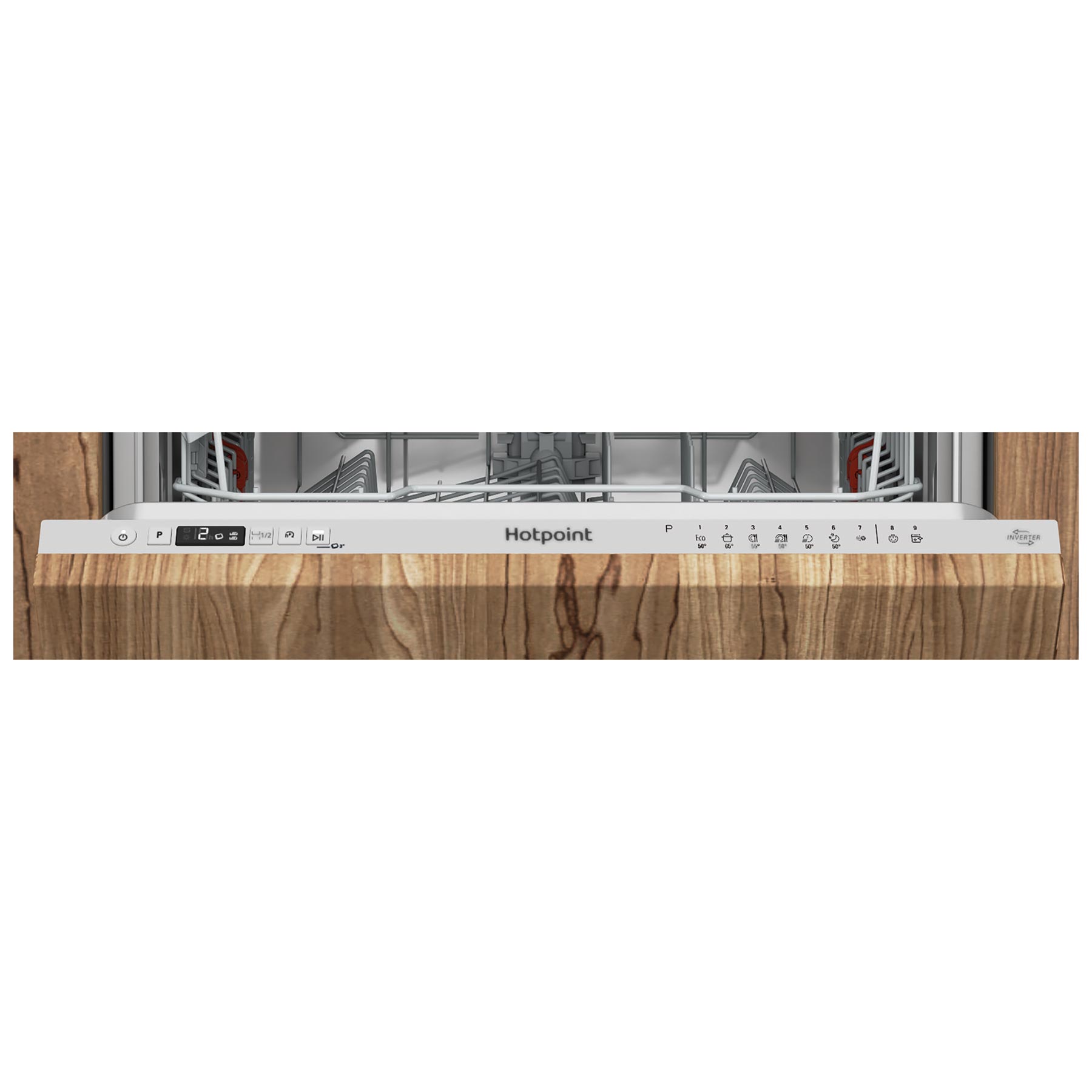 Hotpoint Integrated Dishwasher H2I HD526 UK