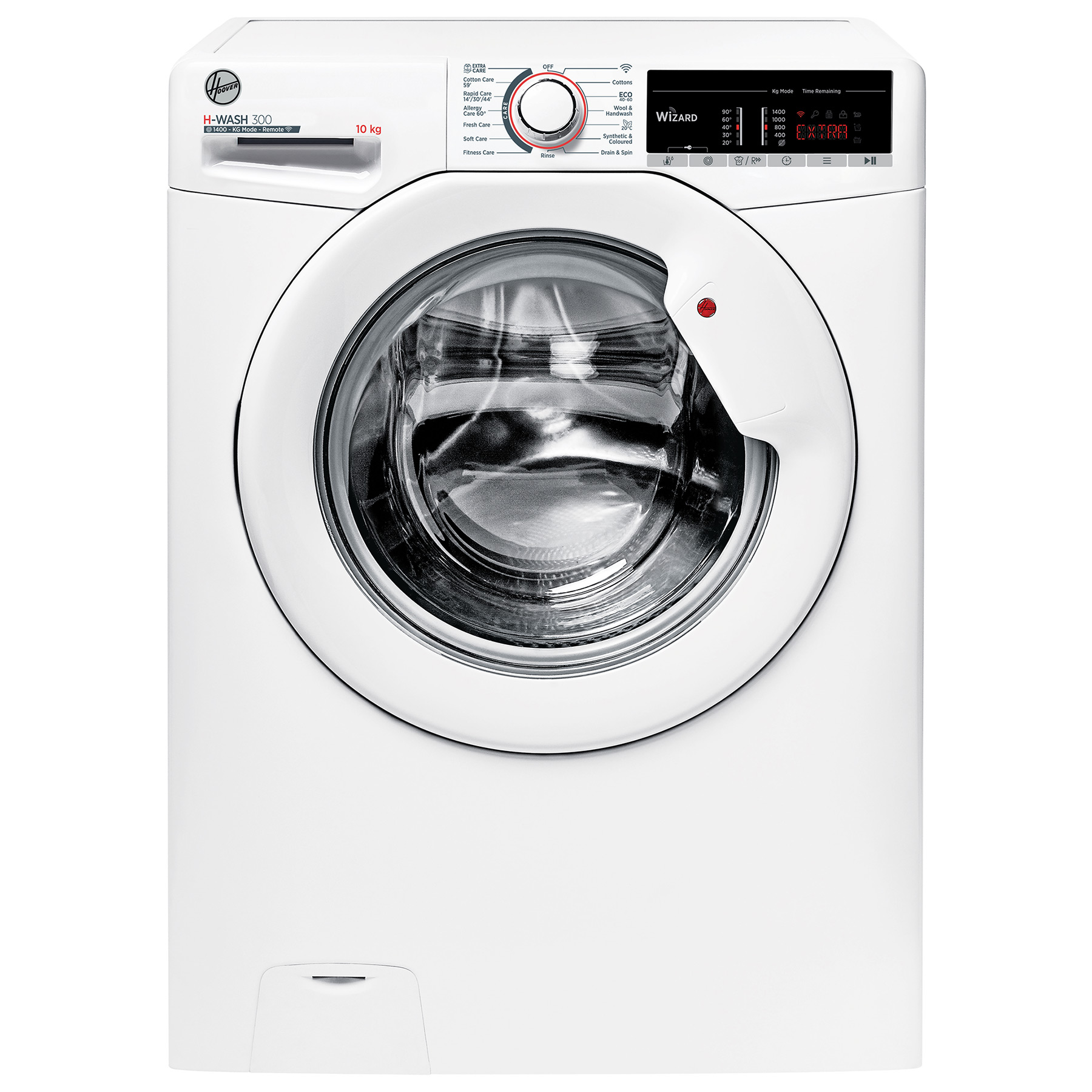 Hoover H3W4105TE Washing Machine in White 1400rpm 10Kg E Rated