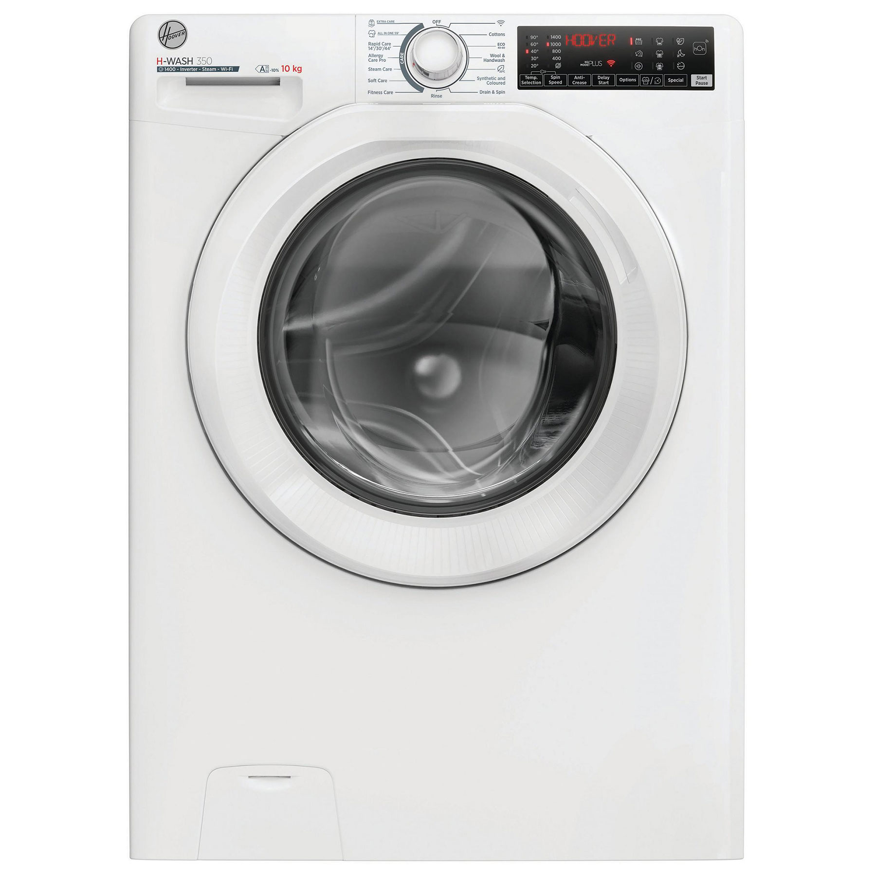 Image of Hoover H3WPS4106TM6 Washing Machine in White 1400rpm 10Kg A Rated