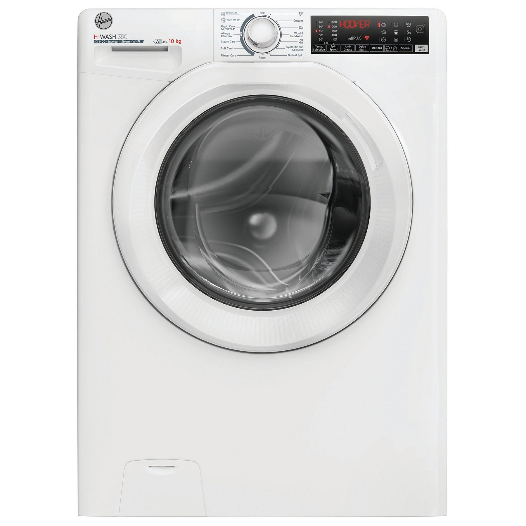 Hoover H3WPS4106TM6 Washing Machine in White 1400rpm 10Kg A Rated