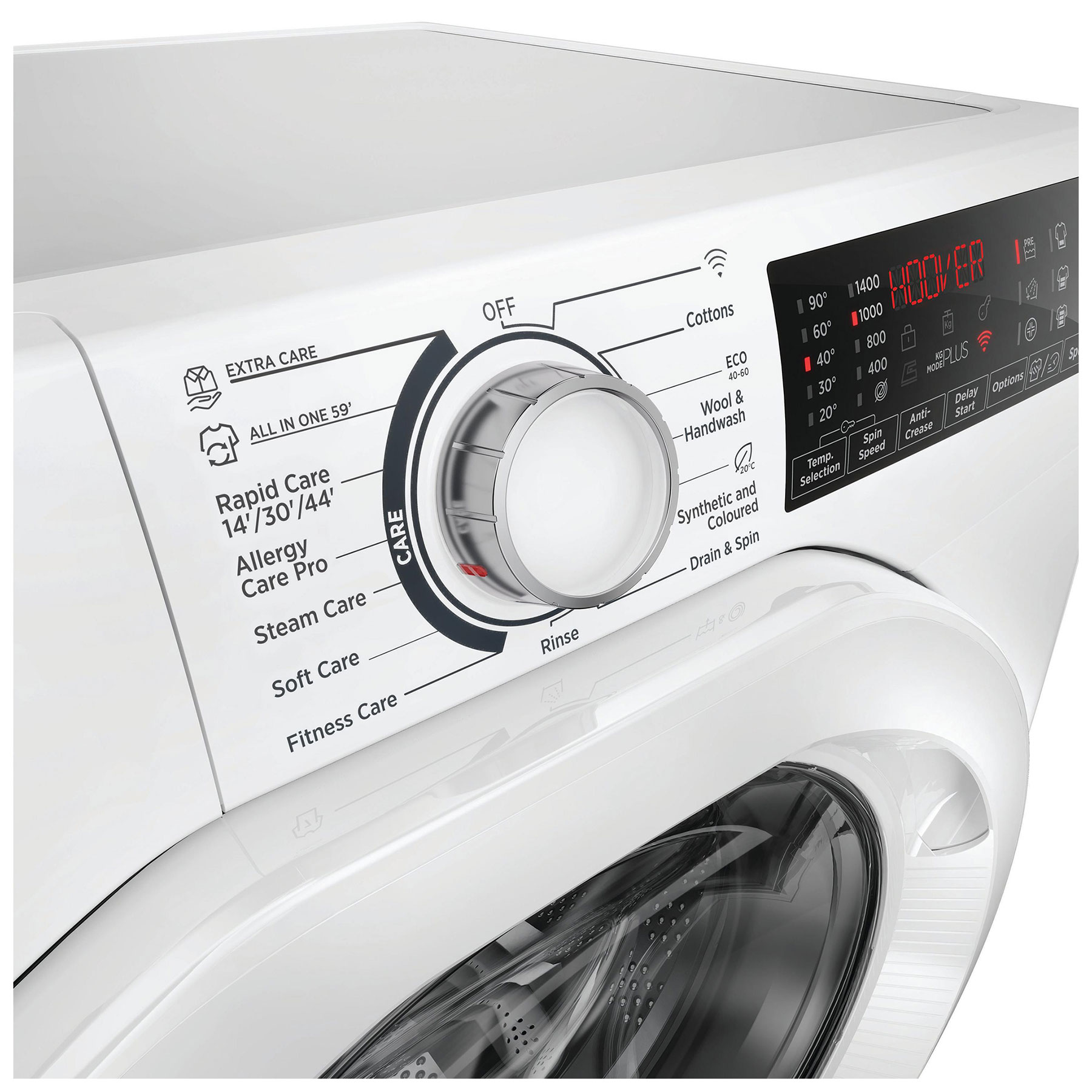 Hoover H3WPS4106TM6 H Wash 300 10kg 1400 Spin Washing Machine in White, photo 3