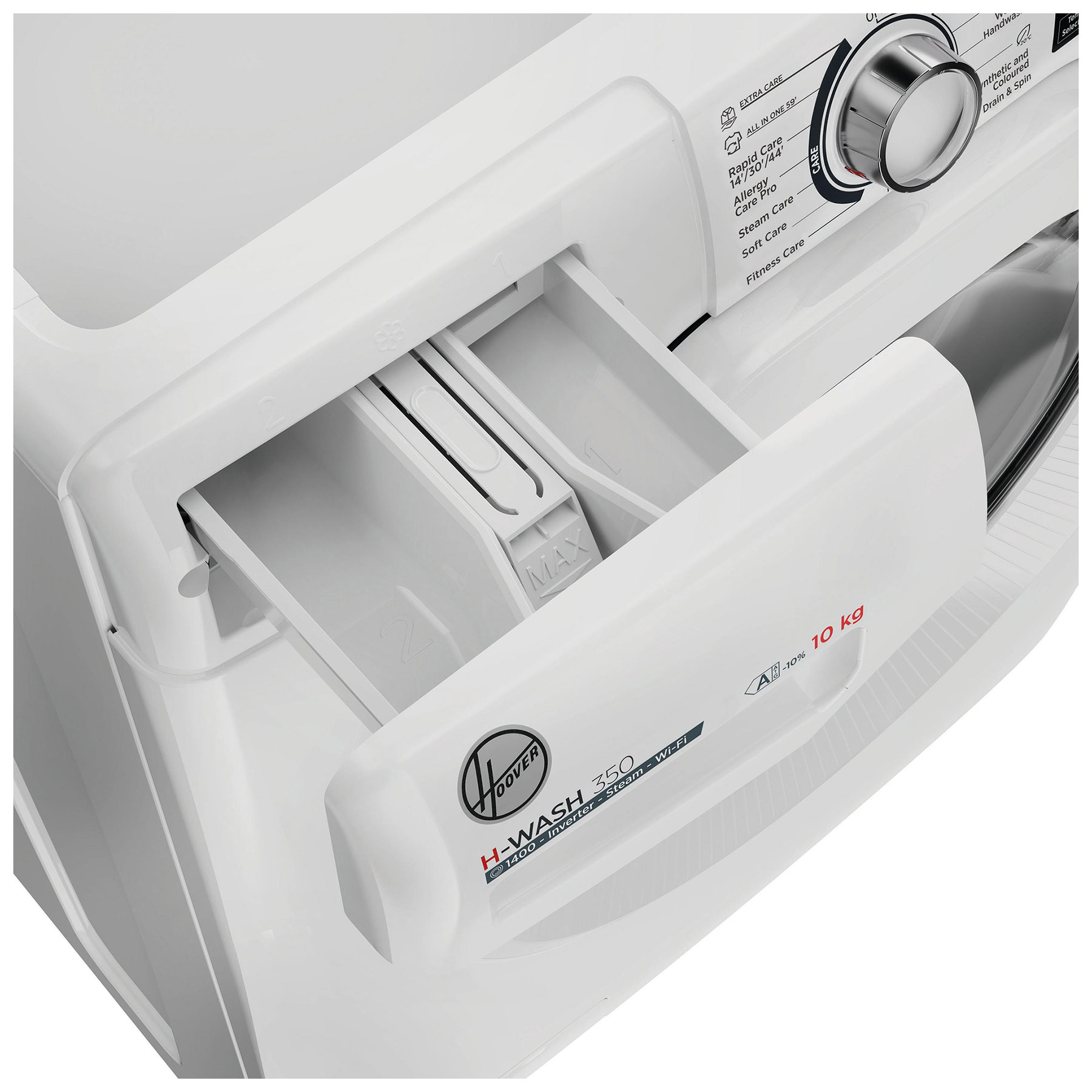 Hoover H3WPS4106TM6 H Wash 300 10kg 1400 Spin Washing Machine in White, photo 4