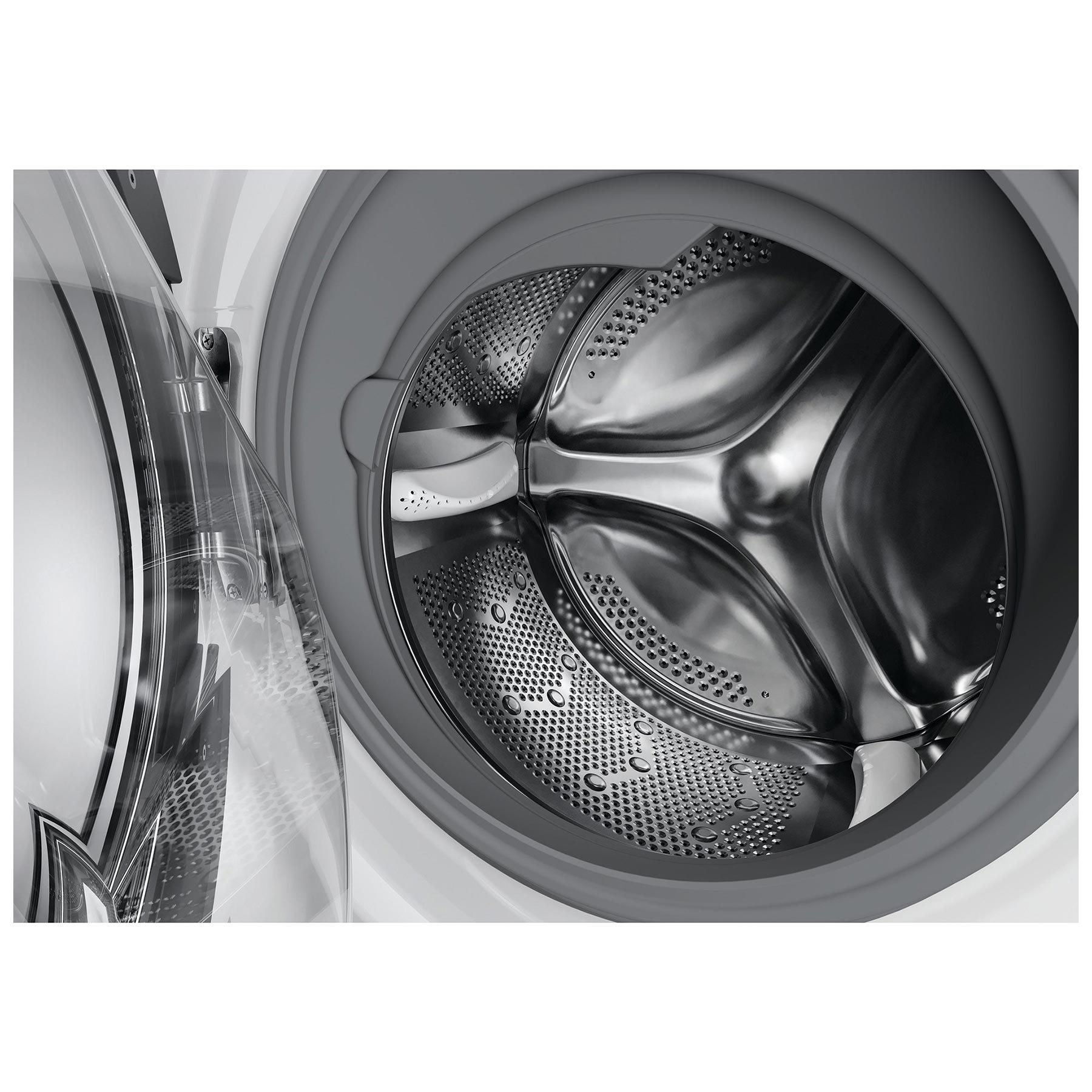 Hoover H3WPS4106TM6 H Wash 300 10kg 1400 Spin Washing Machine in White, photo 5