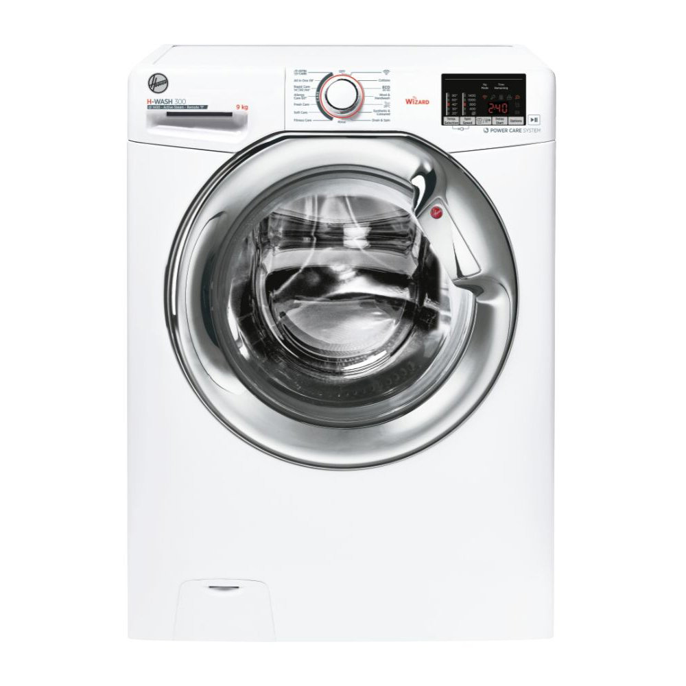 Hoover H3WS495DACE Washing Machine in White 1400rpm 9kg C Rated Wi Fi