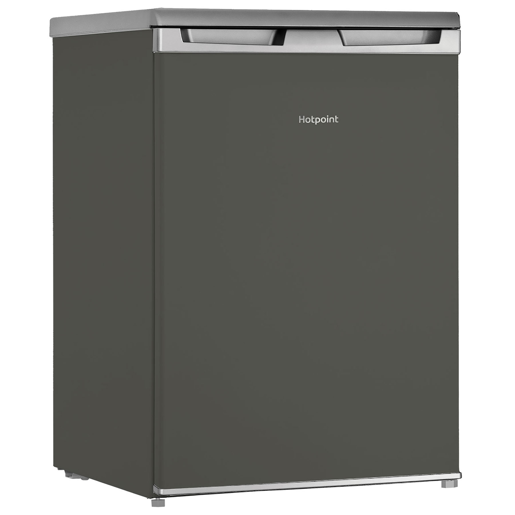 Hotpoint H55R1112XUK 84cm High Undercounter Fridge in Inox 54cm Wide, photo 2
