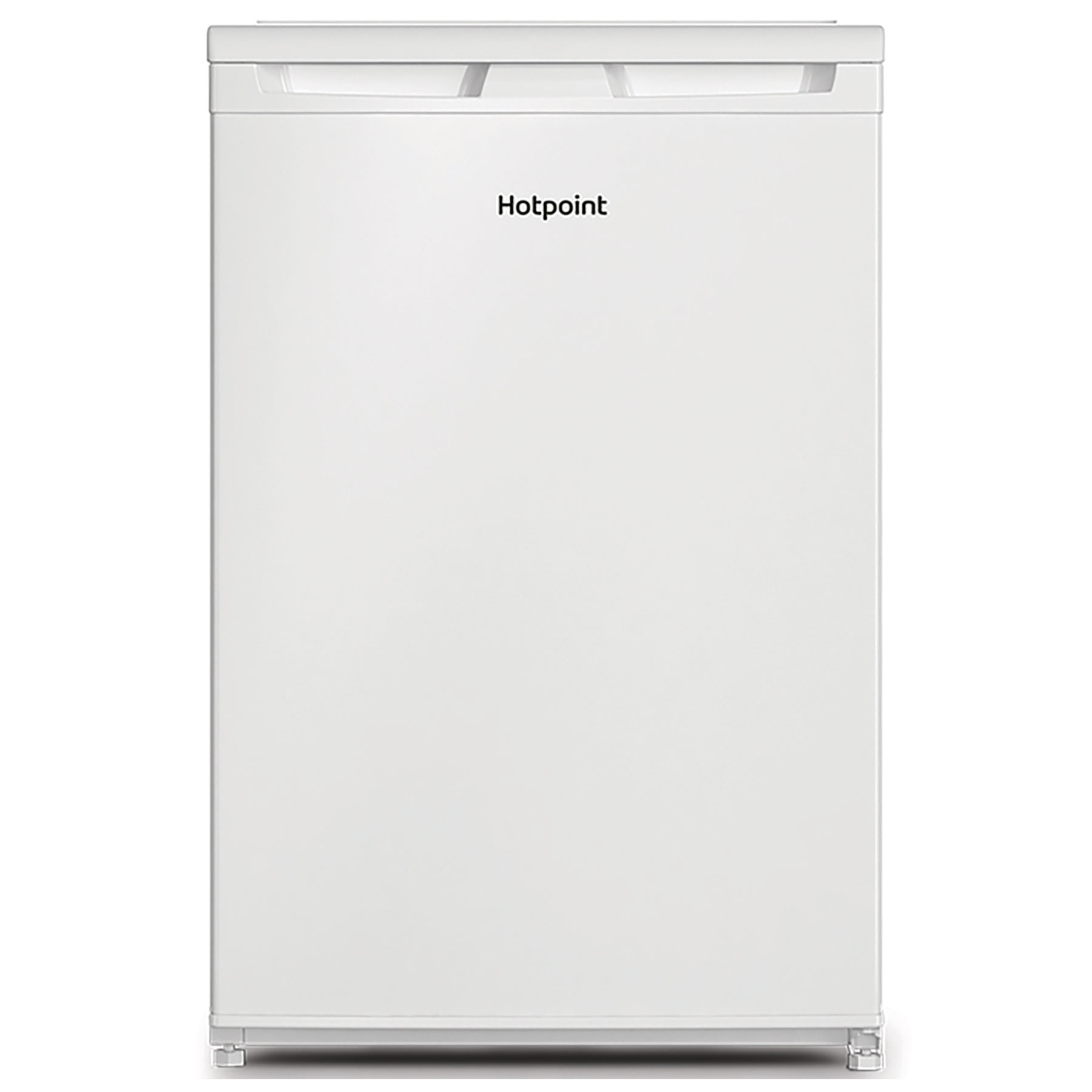 Hotpoint H55V1112WUK 84cm High Undercounter Fridge in White with Icebo
