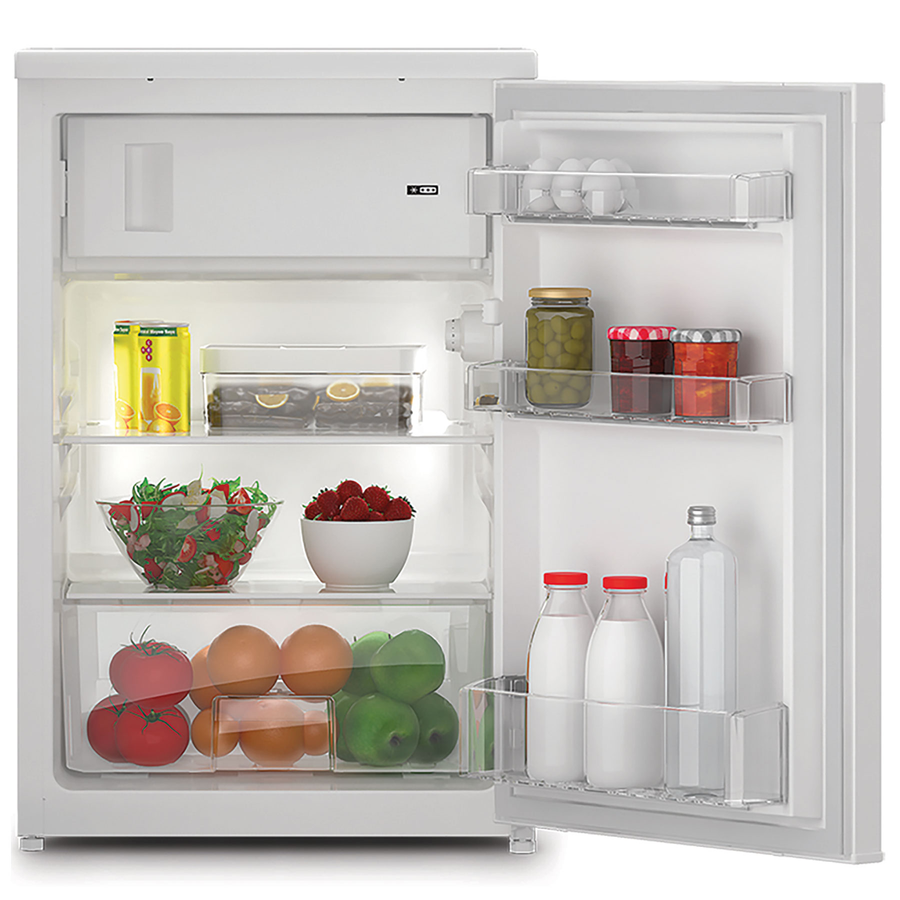 Hotpoint H55V1112WUK 84cm High Undercounter Fridge in White with Icebo, photo 3