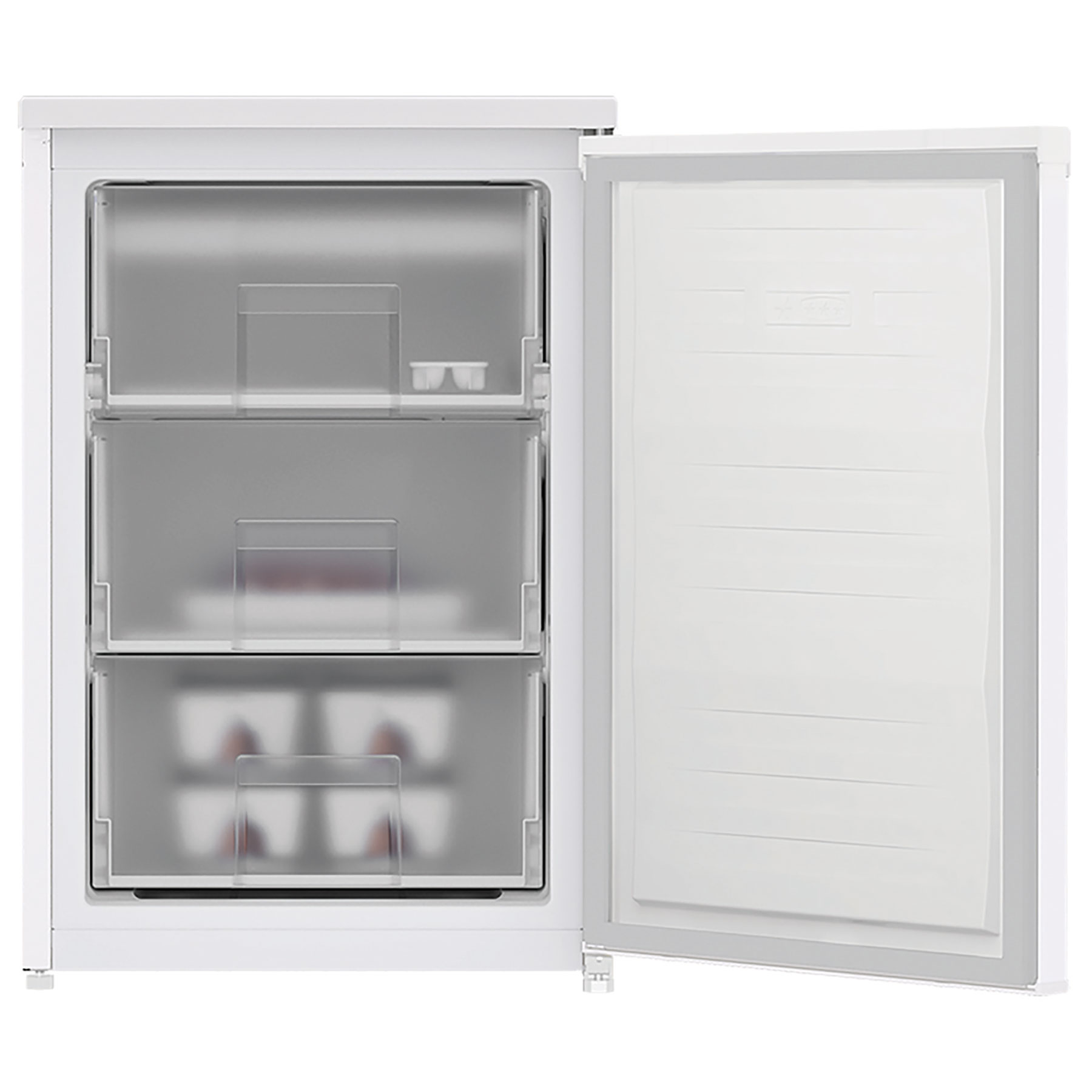 Hotpoint H55Z1112WUK 84cm High Undercounter Freezer in White 54cm Wide, photo 3