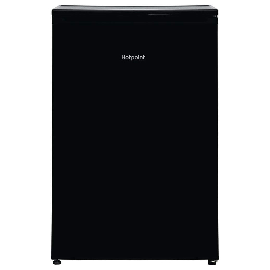 Image of Hotpoint H55ZM1110K 55cm Undercounter Freezer in Black F Rated 102L