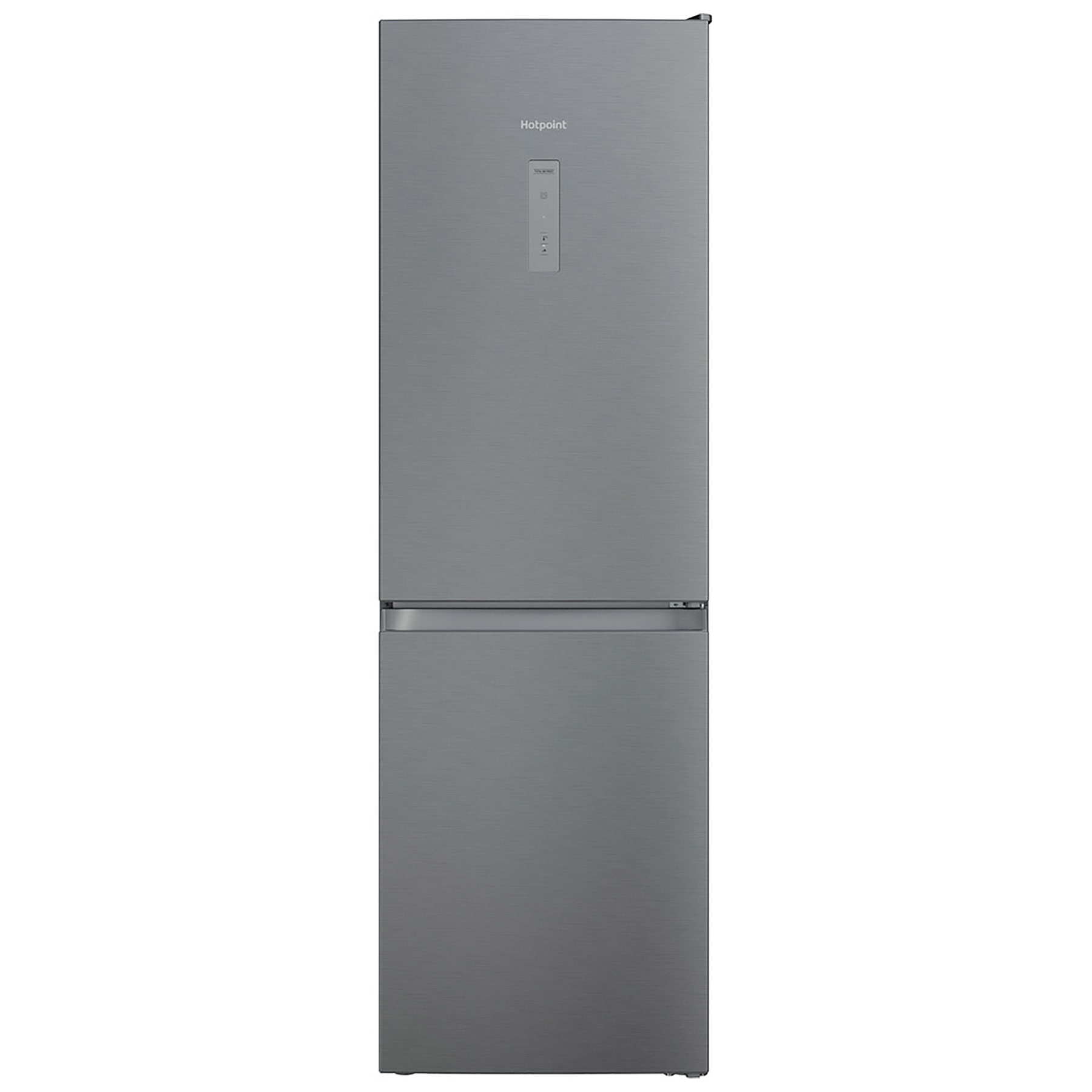 Image of Hotpoint H5X82OSX 60cm Frost Free Fridge Freezer in Steel 1 91m E Rate