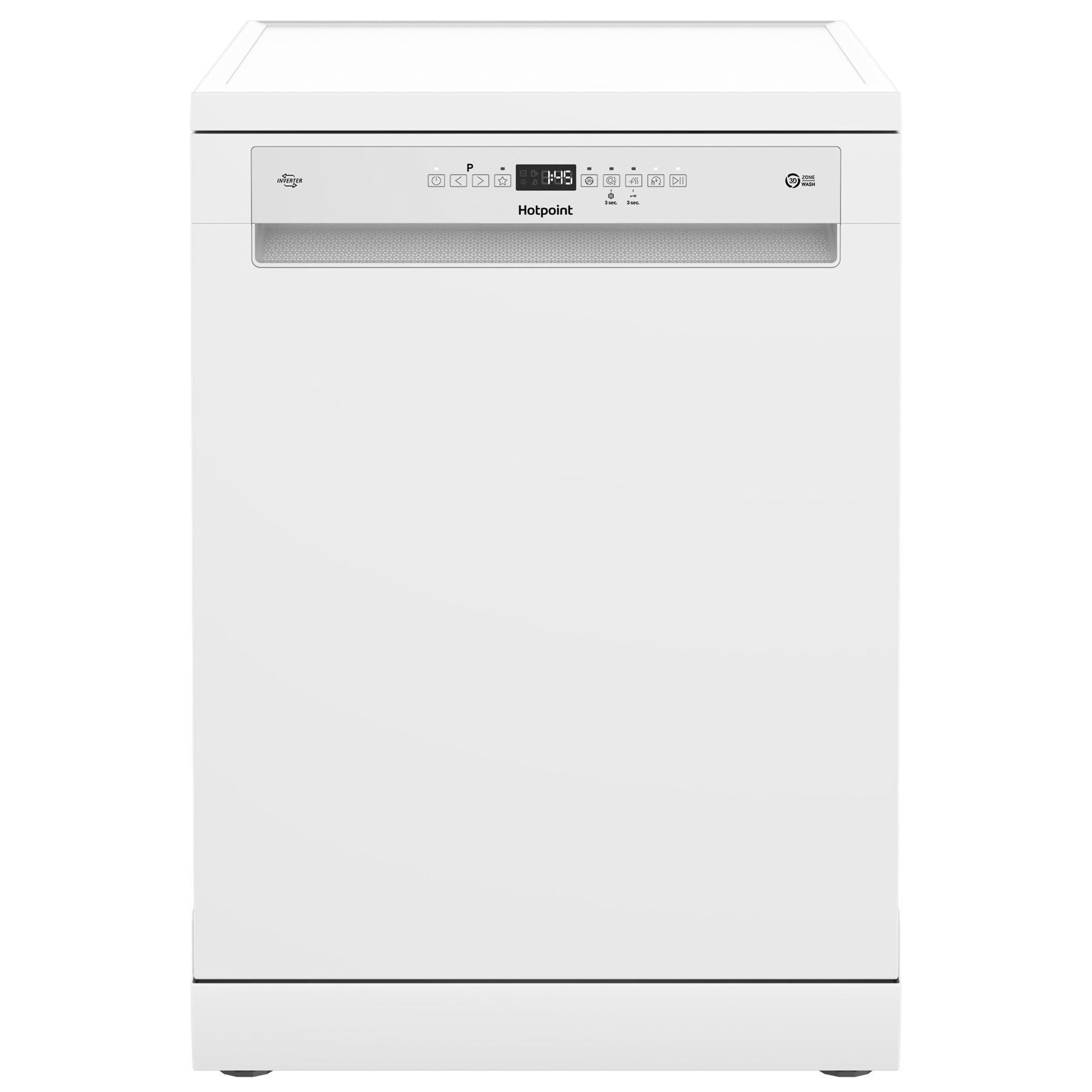 Image of Hotpoint HD7FHP33UK 60cm Dishwasher in White 15 Place Setting D Rated